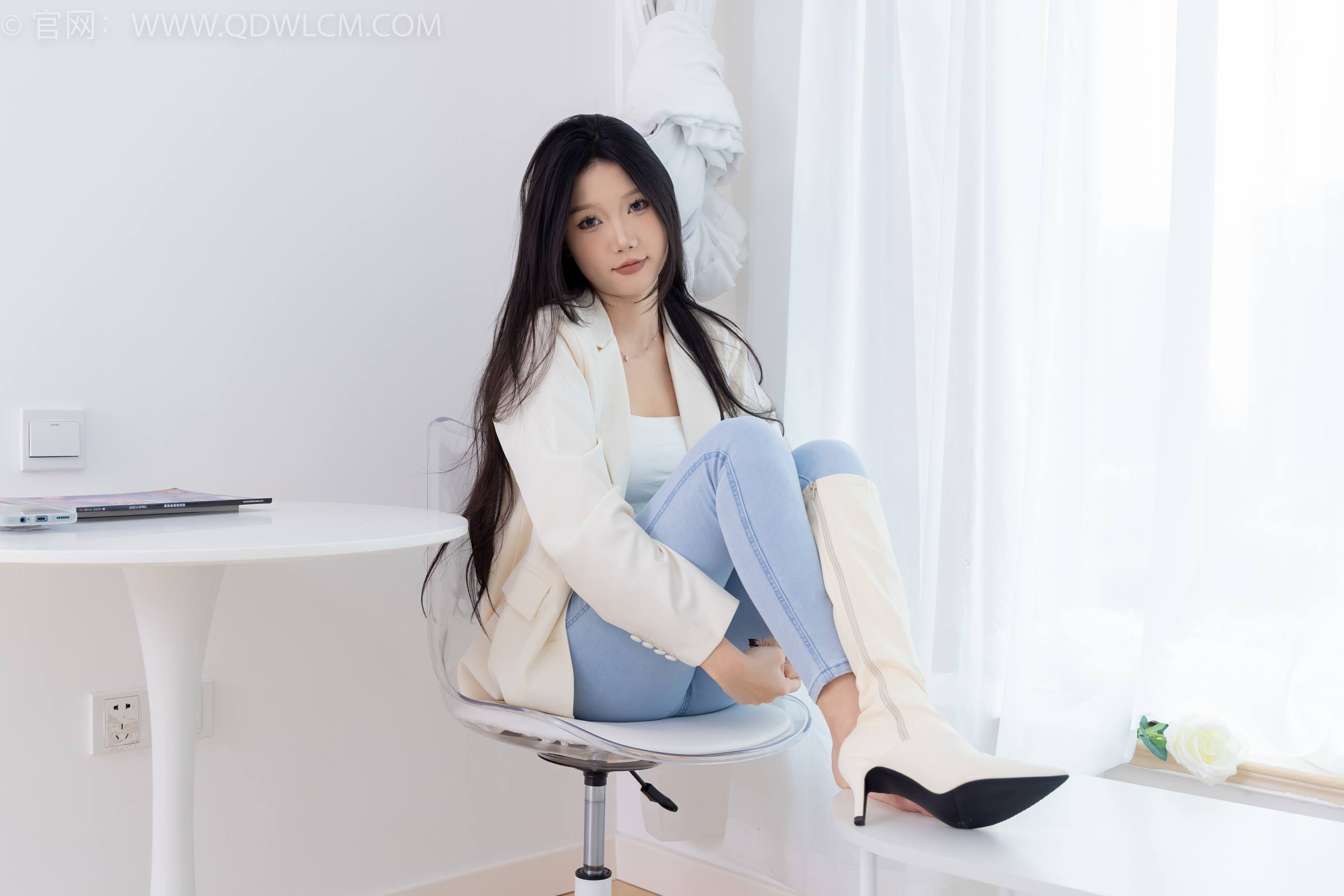 图片[116]-物恋传媒 NO.1829 小竹-粉红花海[170P] – 速更版-美库