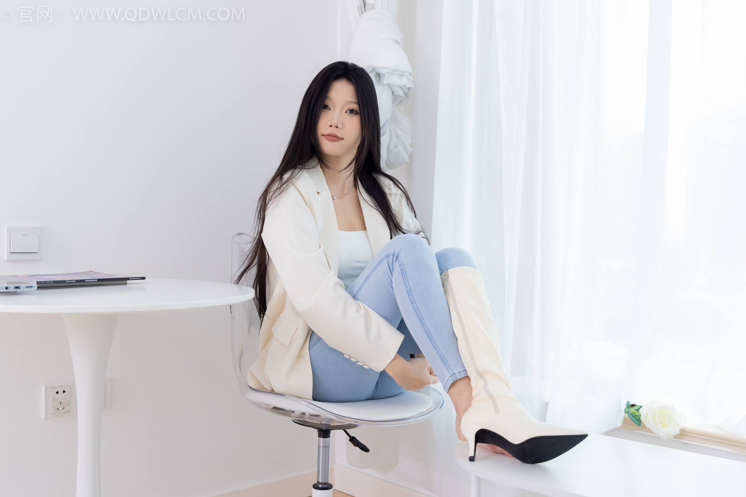 图片[117]-物恋传媒 NO.1829 小竹-粉红花海[170P] – 速更版-美库