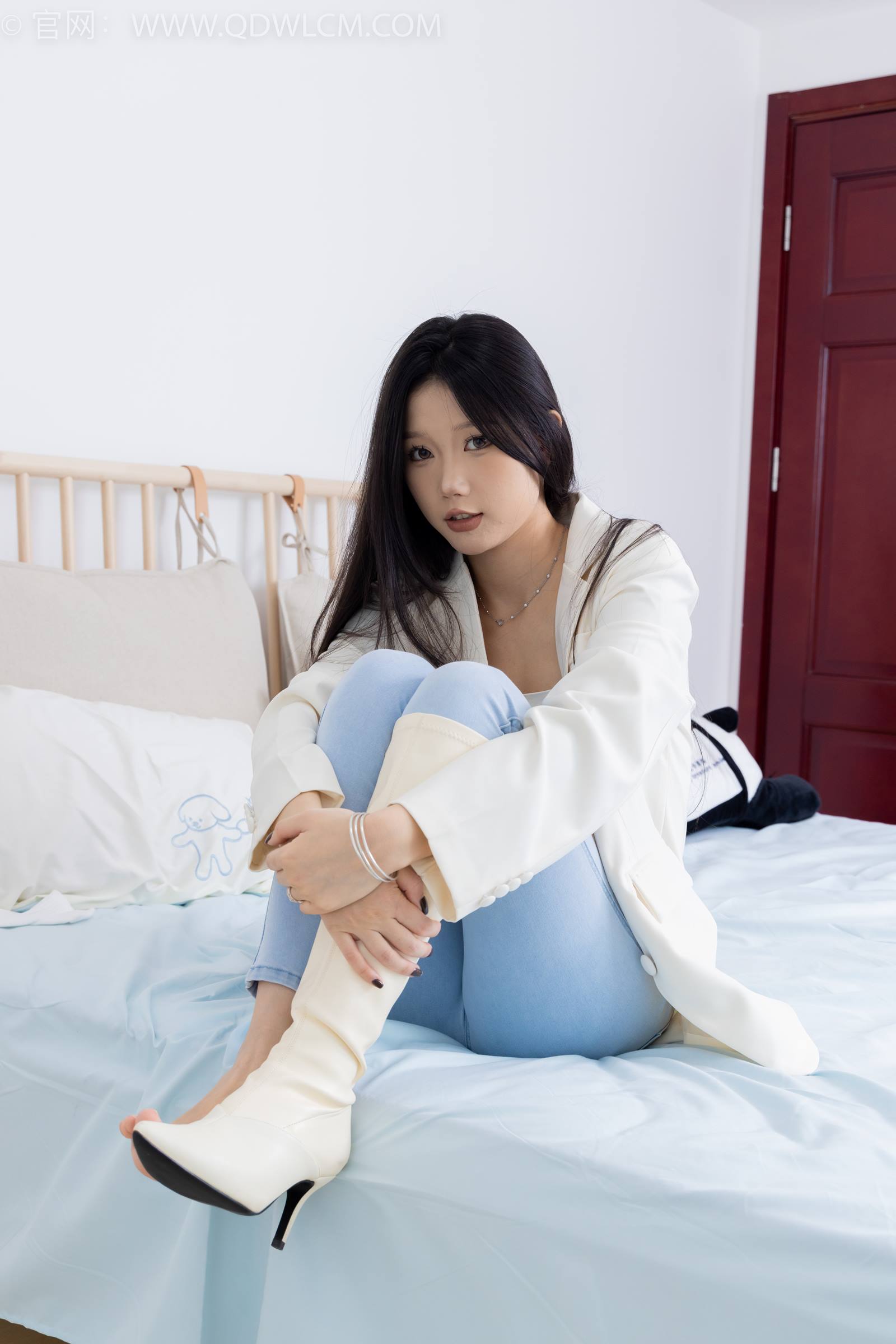 图片[127]-物恋传媒 NO.1829 小竹-粉红花海[170P] – 速更版-美库