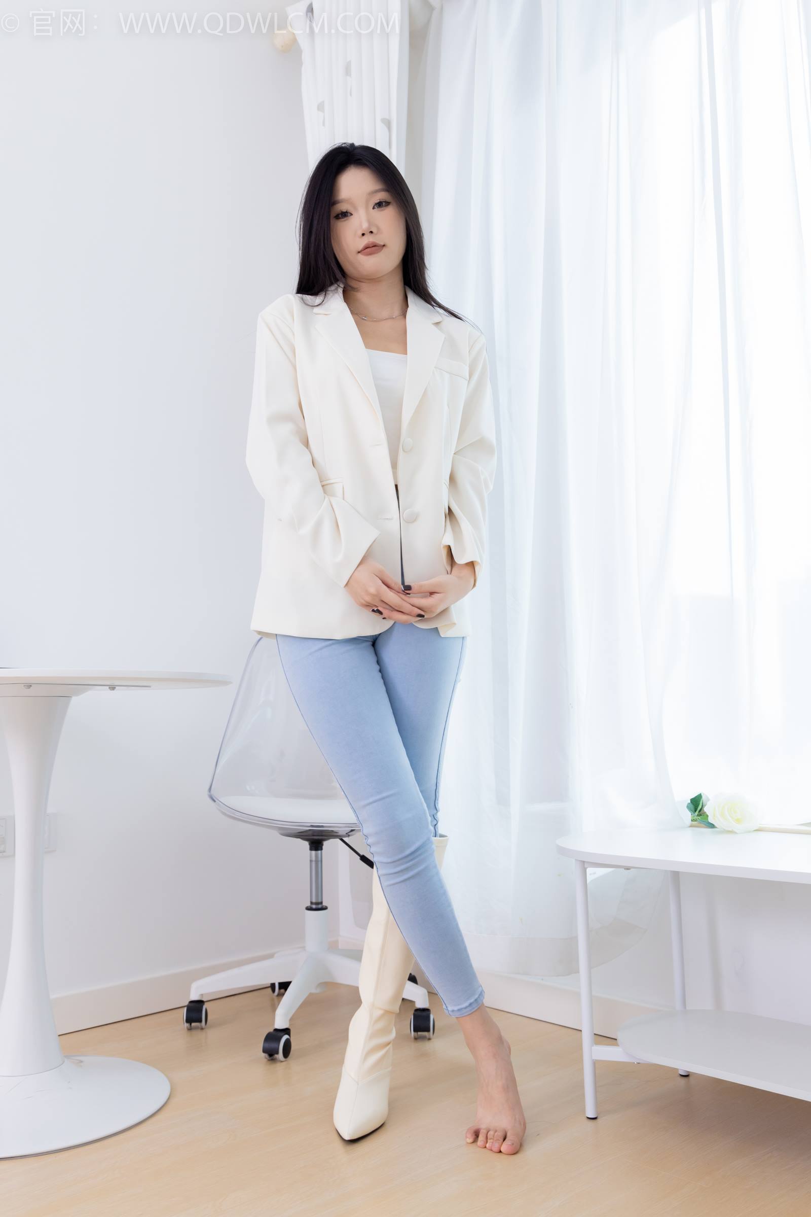 图片[146]-物恋传媒 NO.1829 小竹-粉红花海[170P] – 速更版-美库