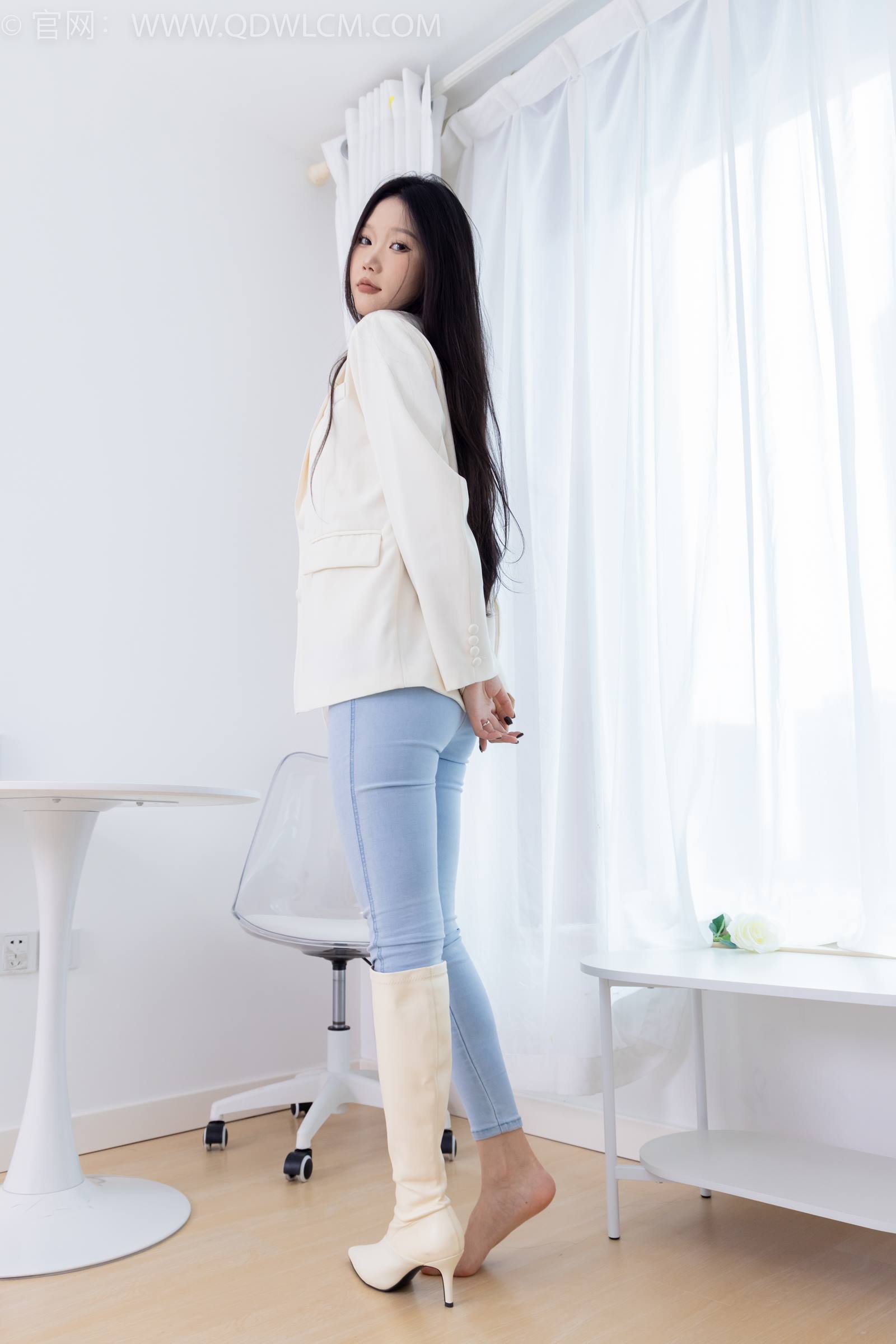 图片[151]-物恋传媒 NO.1829 小竹-粉红花海[170P] – 速更版-美库