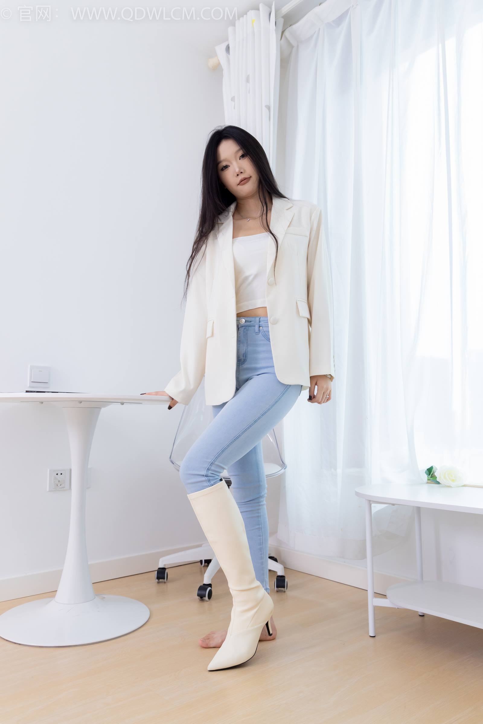 图片[153]-物恋传媒 NO.1829 小竹-粉红花海[170P] – 速更版-美库