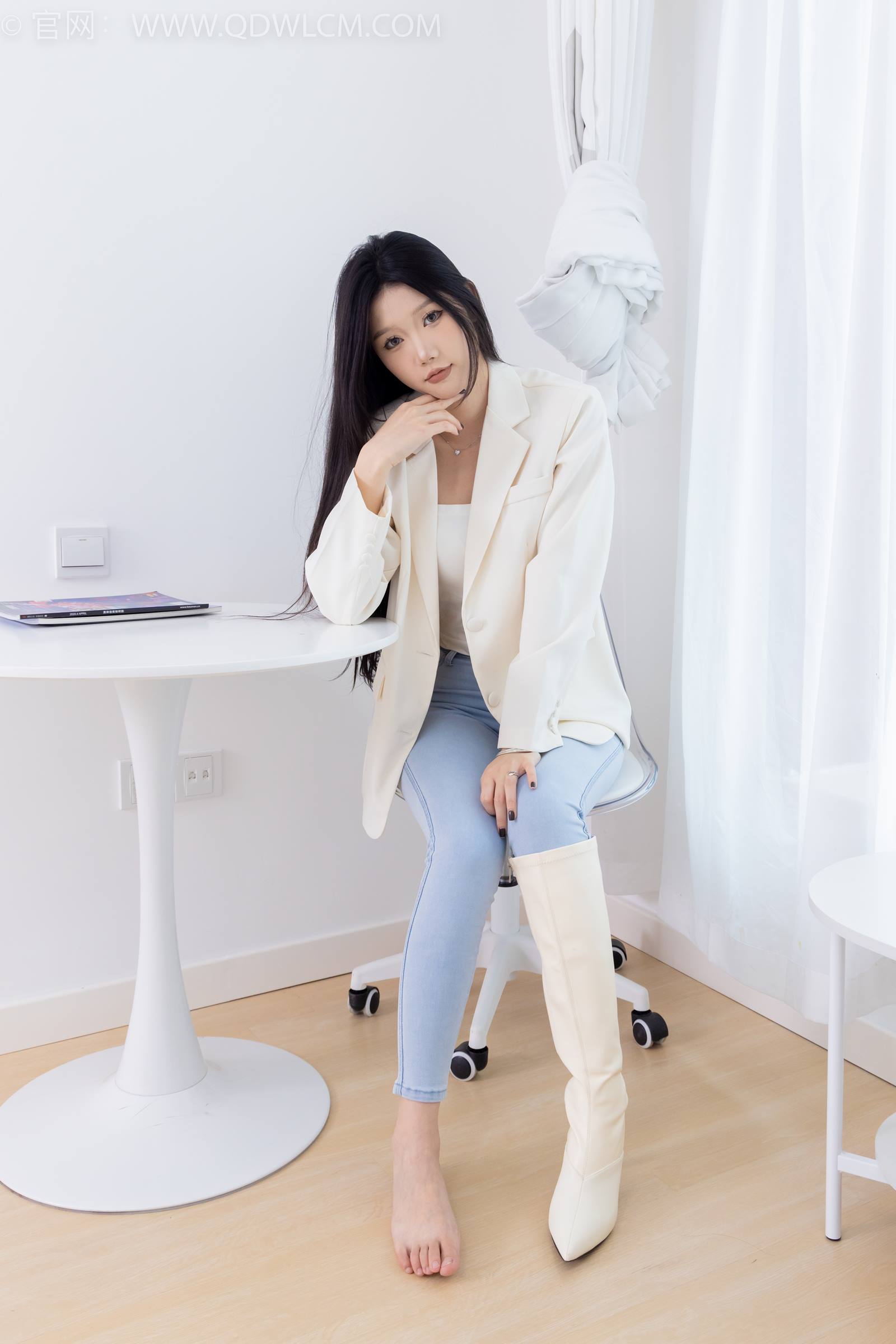 图片[154]-物恋传媒 NO.1829 小竹-粉红花海[170P] – 速更版-美库