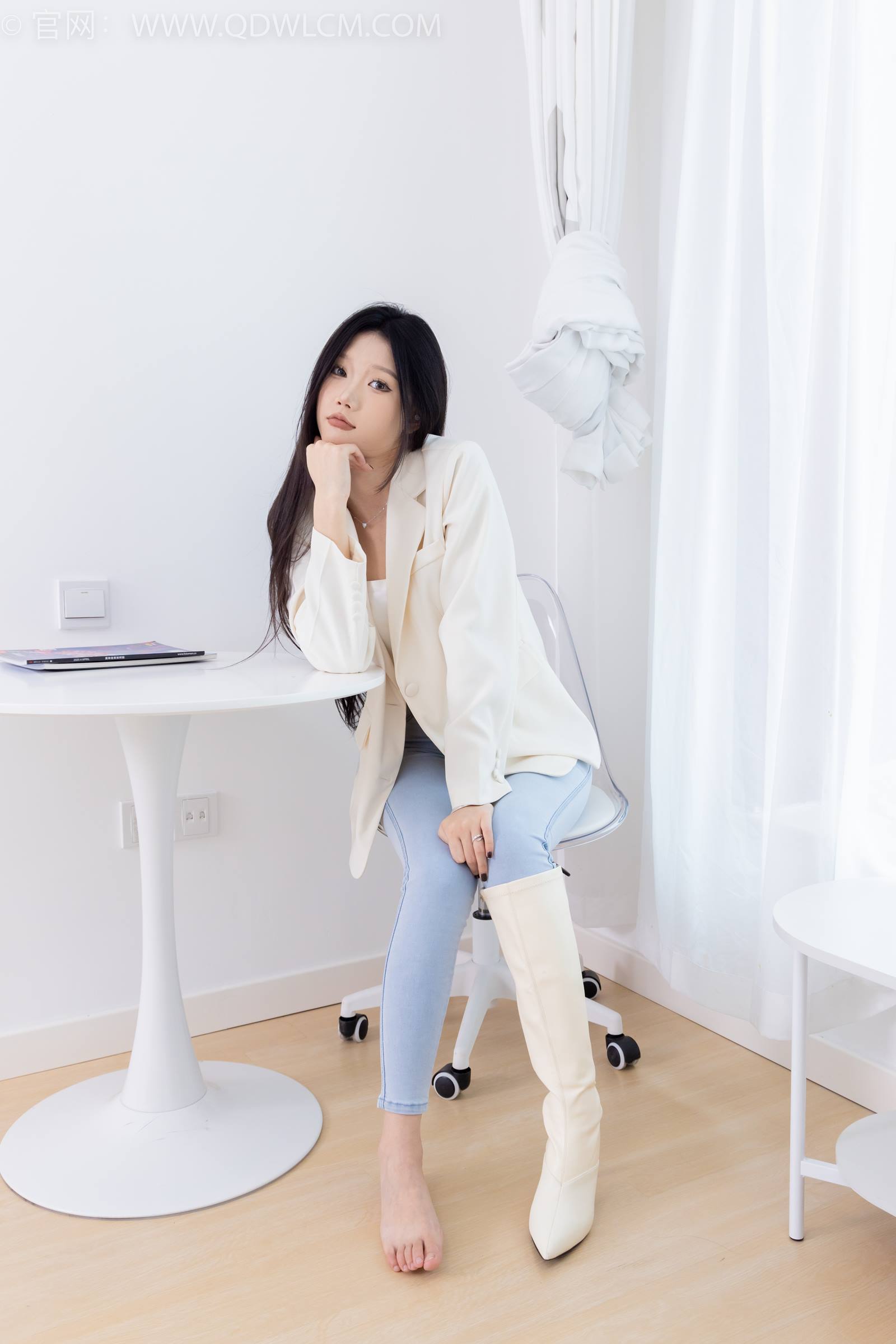 图片[155]-物恋传媒 NO.1829 小竹-粉红花海[170P] – 速更版-美库