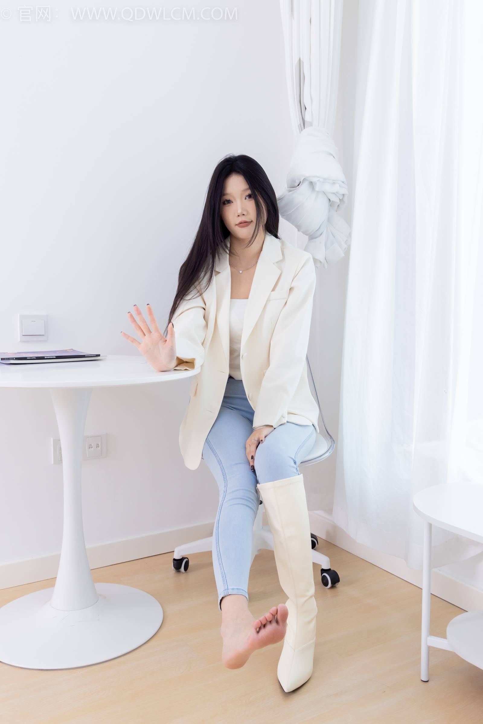 图片[156]-物恋传媒 NO.1829 小竹-粉红花海[170P] – 速更版-美库