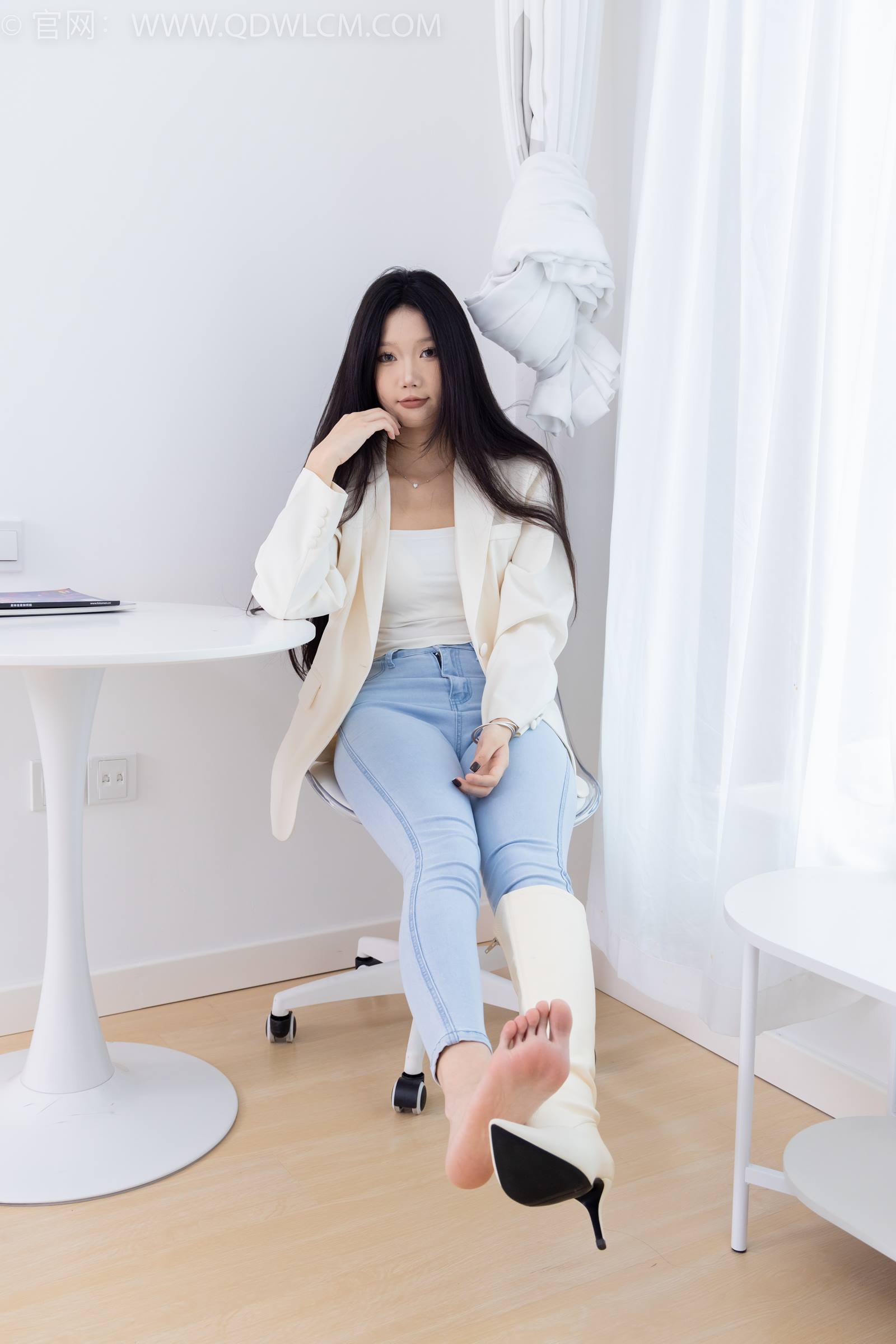 图片[157]-物恋传媒 NO.1829 小竹-粉红花海[170P] – 速更版-美库