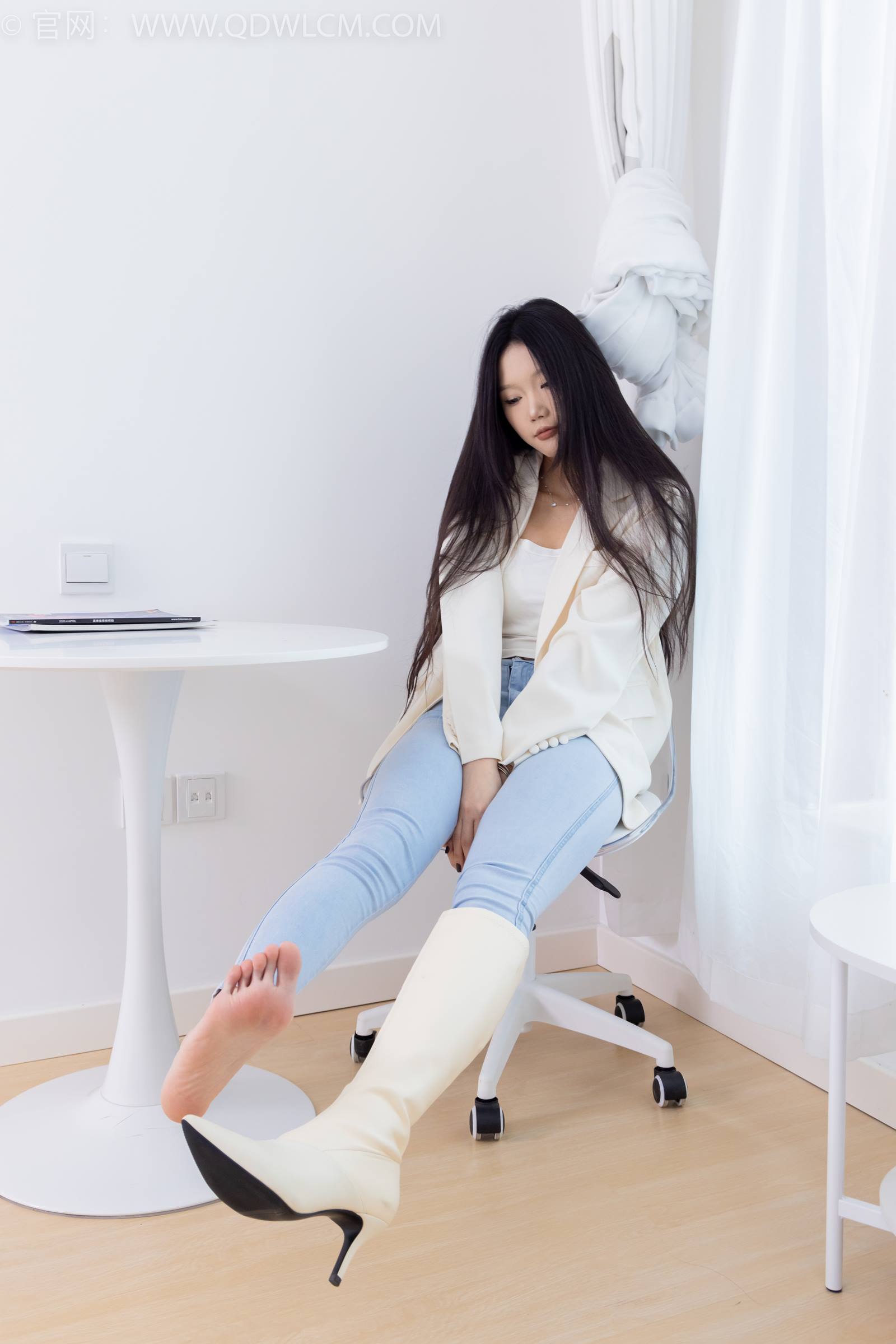 图片[158]-物恋传媒 NO.1829 小竹-粉红花海[170P] – 速更版-美库