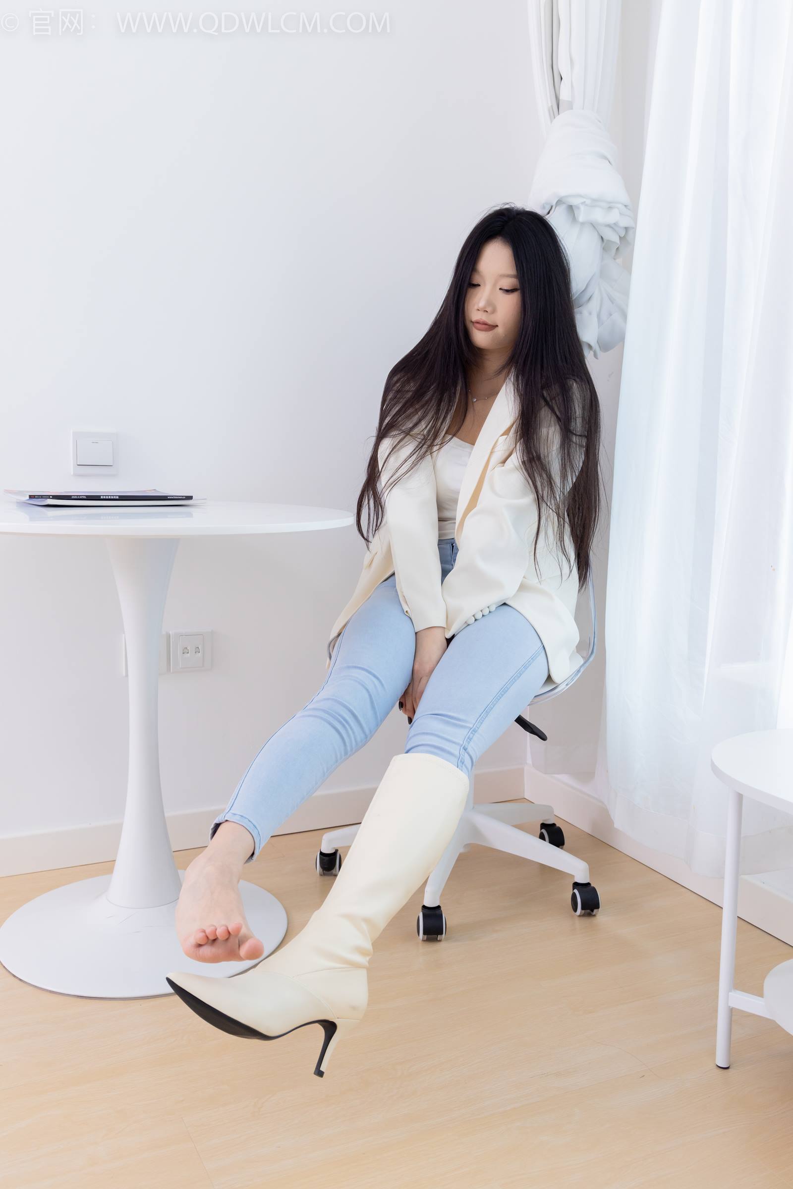 图片[159]-物恋传媒 NO.1829 小竹-粉红花海[170P] – 速更版-美库