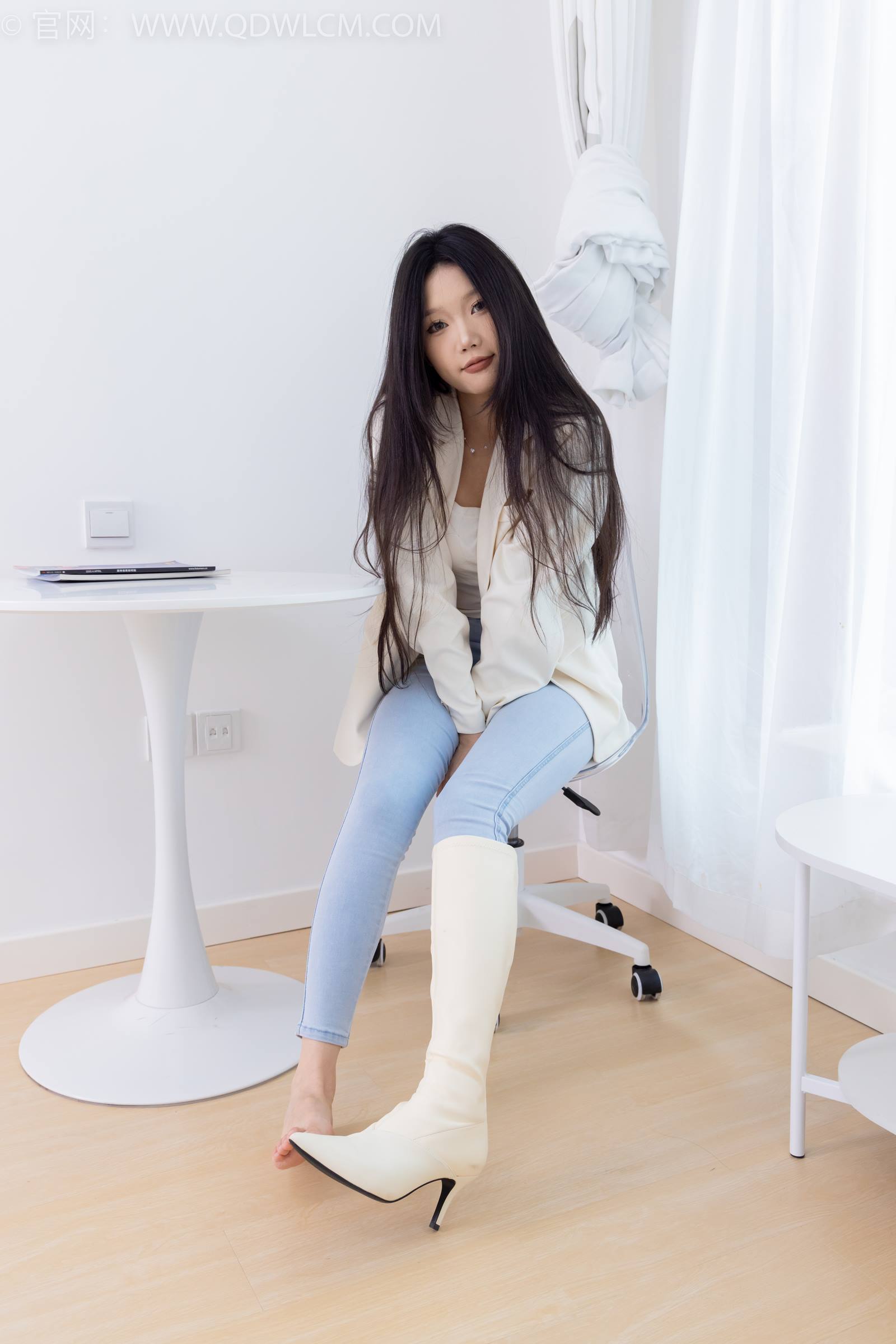 图片[160]-物恋传媒 NO.1829 小竹-粉红花海[170P] – 速更版-美库