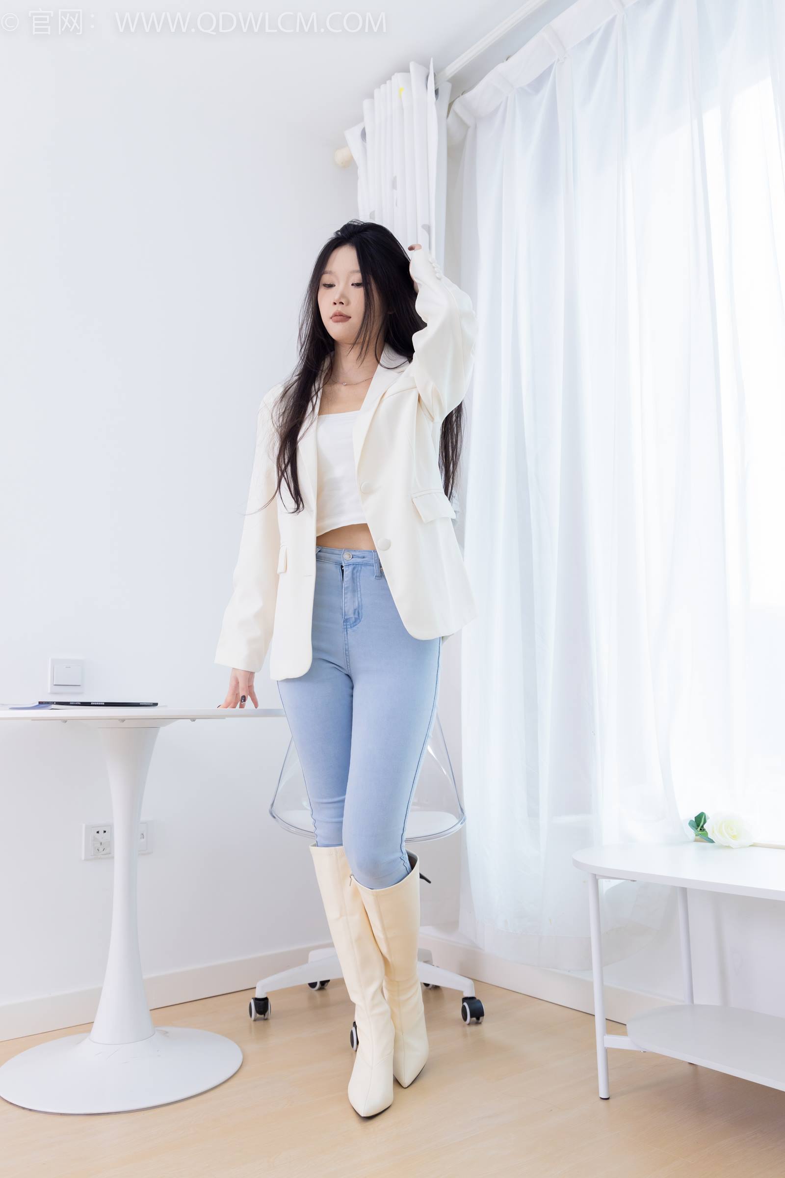 图片[167]-物恋传媒 NO.1829 小竹-粉红花海[170P] – 速更版-美库