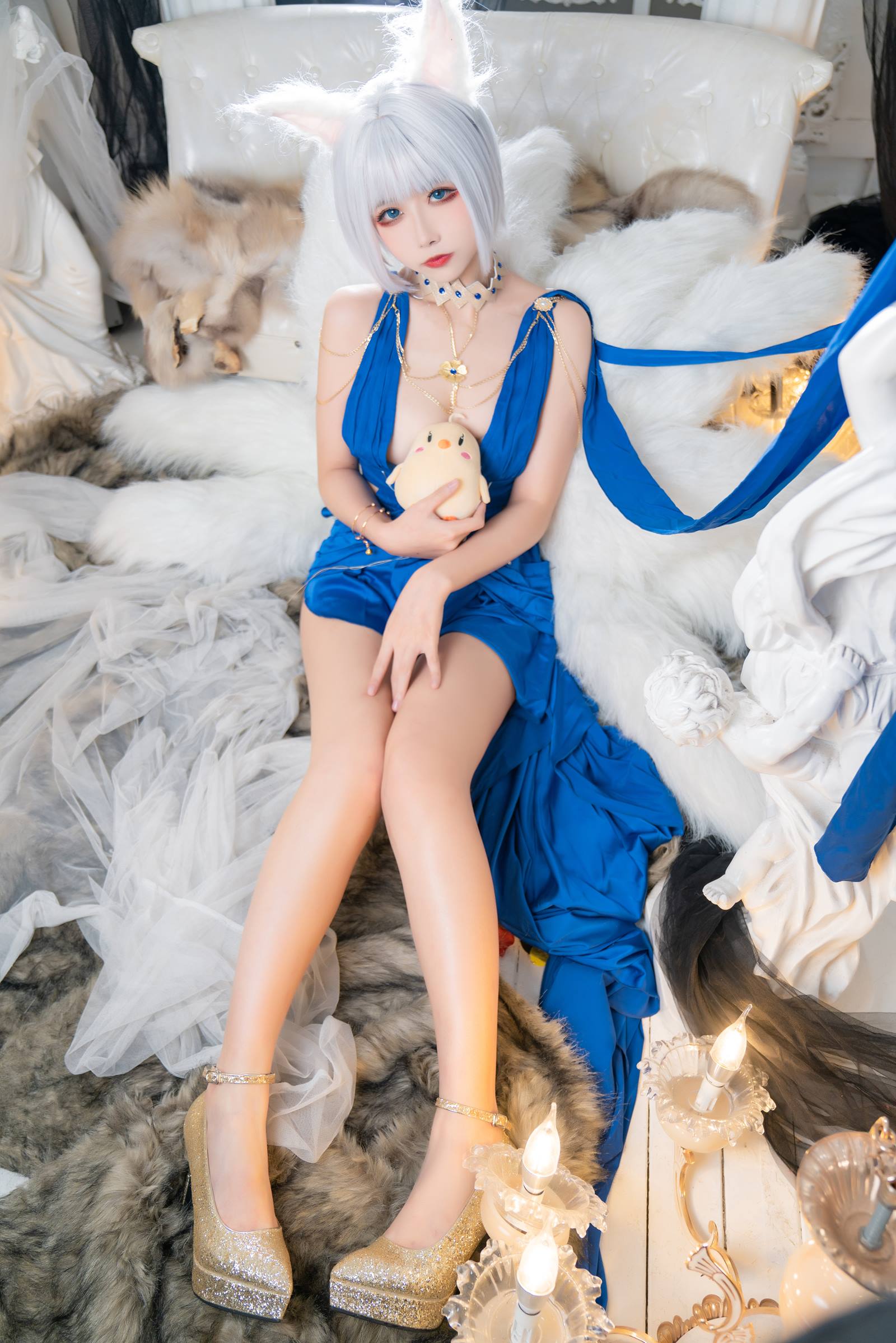 图片[26]-Momoko葵葵  &瓜希酱 碧蓝航线 赤城&加贺[46P] – 速更版-美库