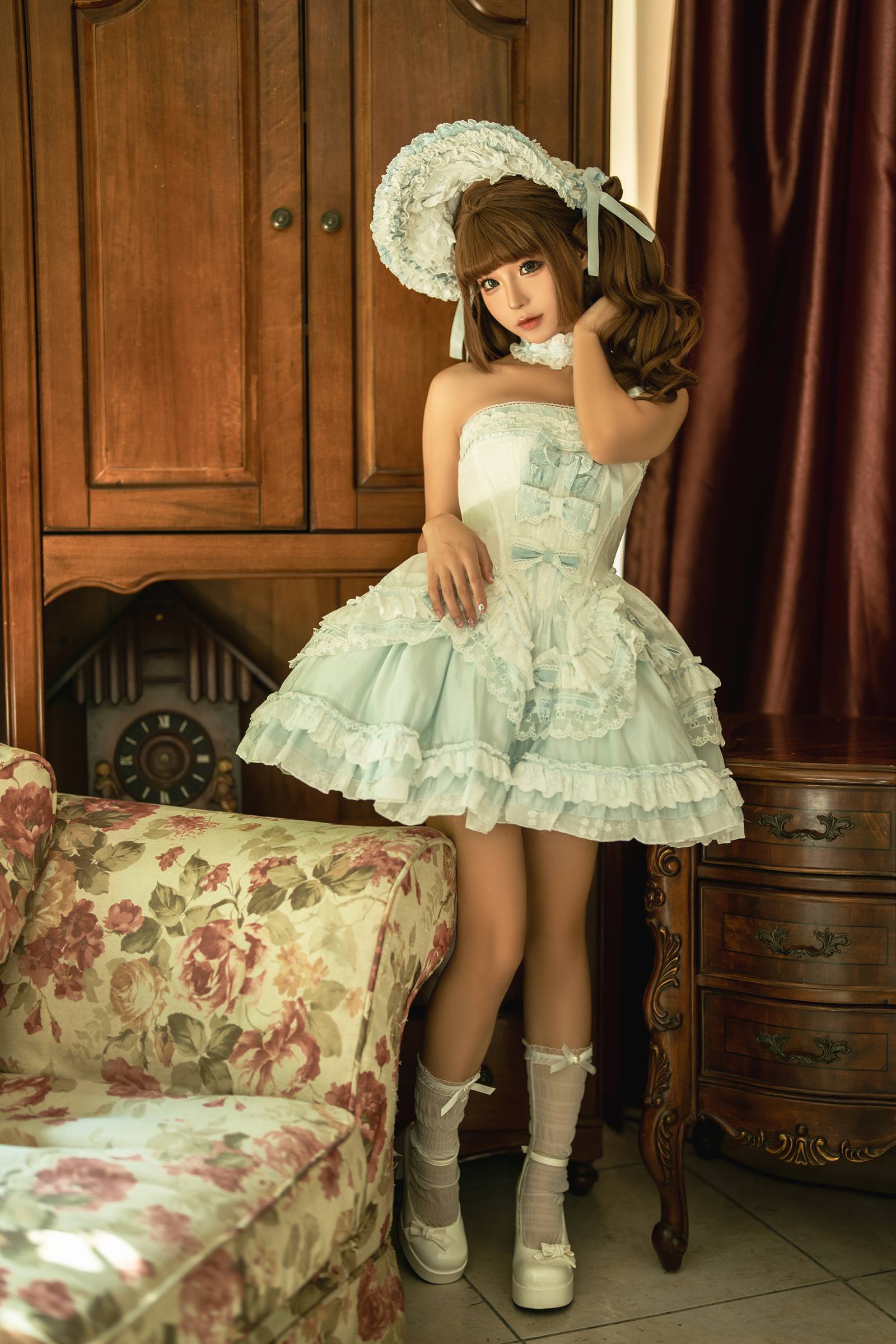 图片[10]-蠢沫沫  公主裙[31P] – 速更版-美库