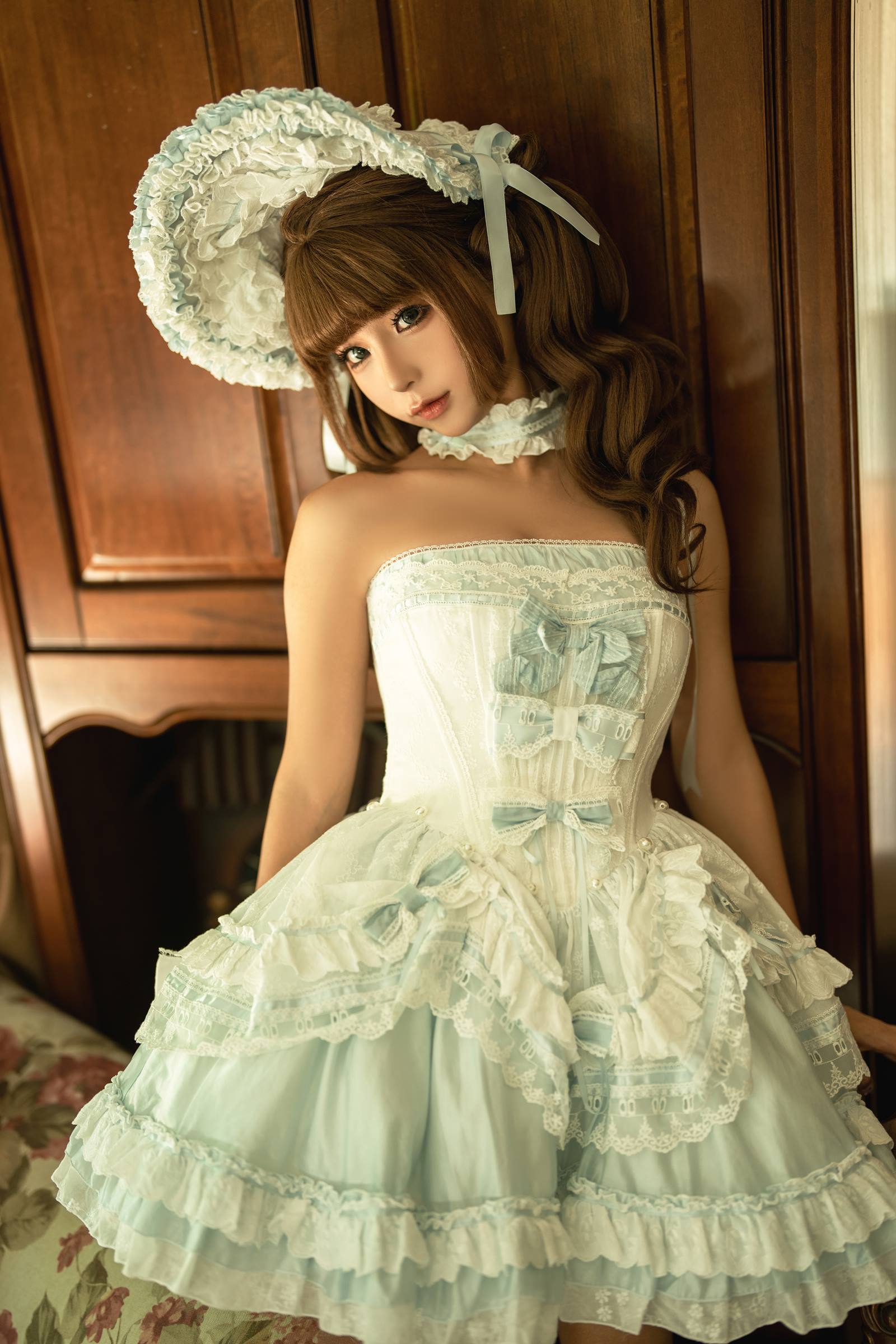 图片[11]-蠢沫沫  公主裙[31P] – 速更版-美库