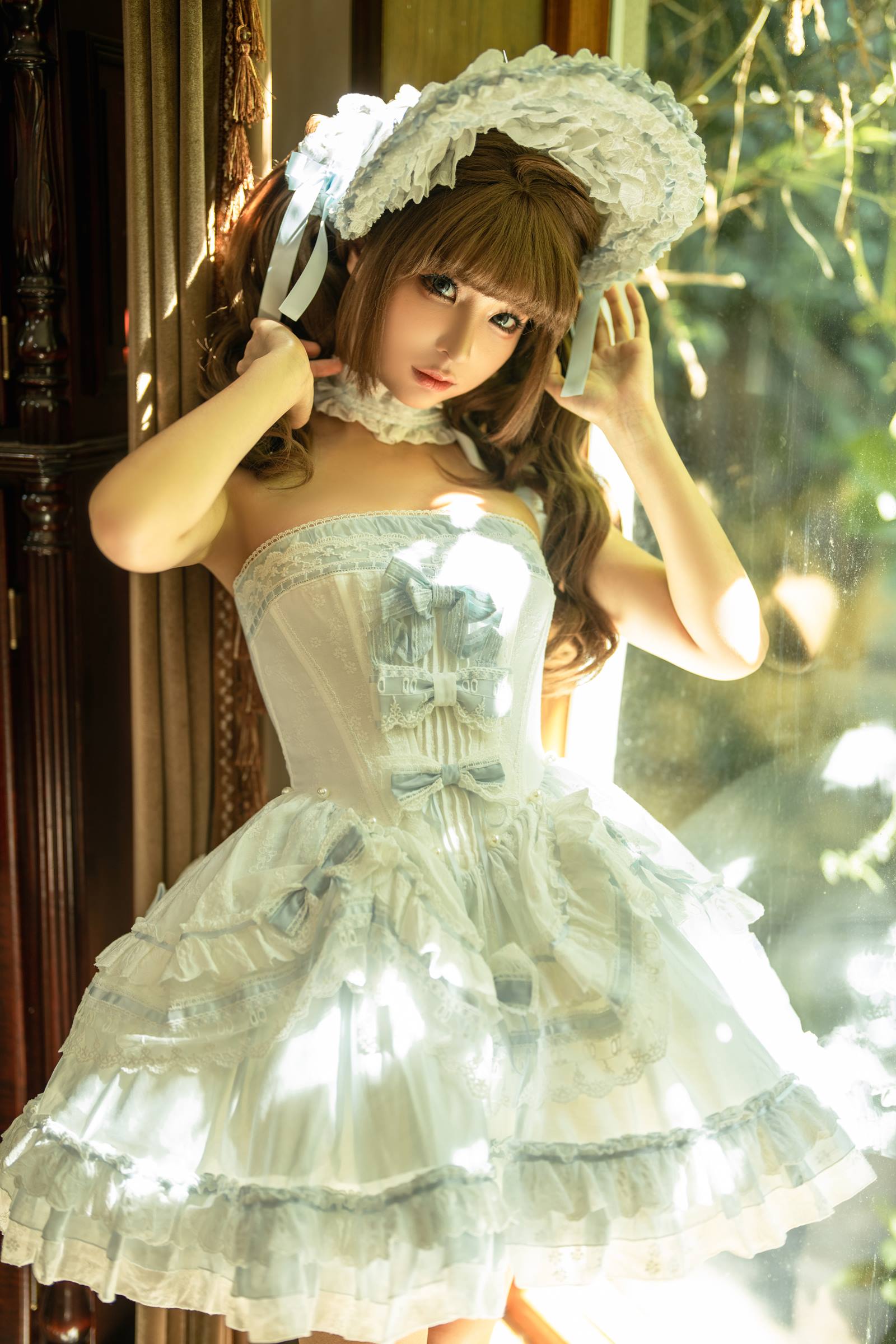 图片[13]-蠢沫沫  公主裙[31P] – 速更版-美库