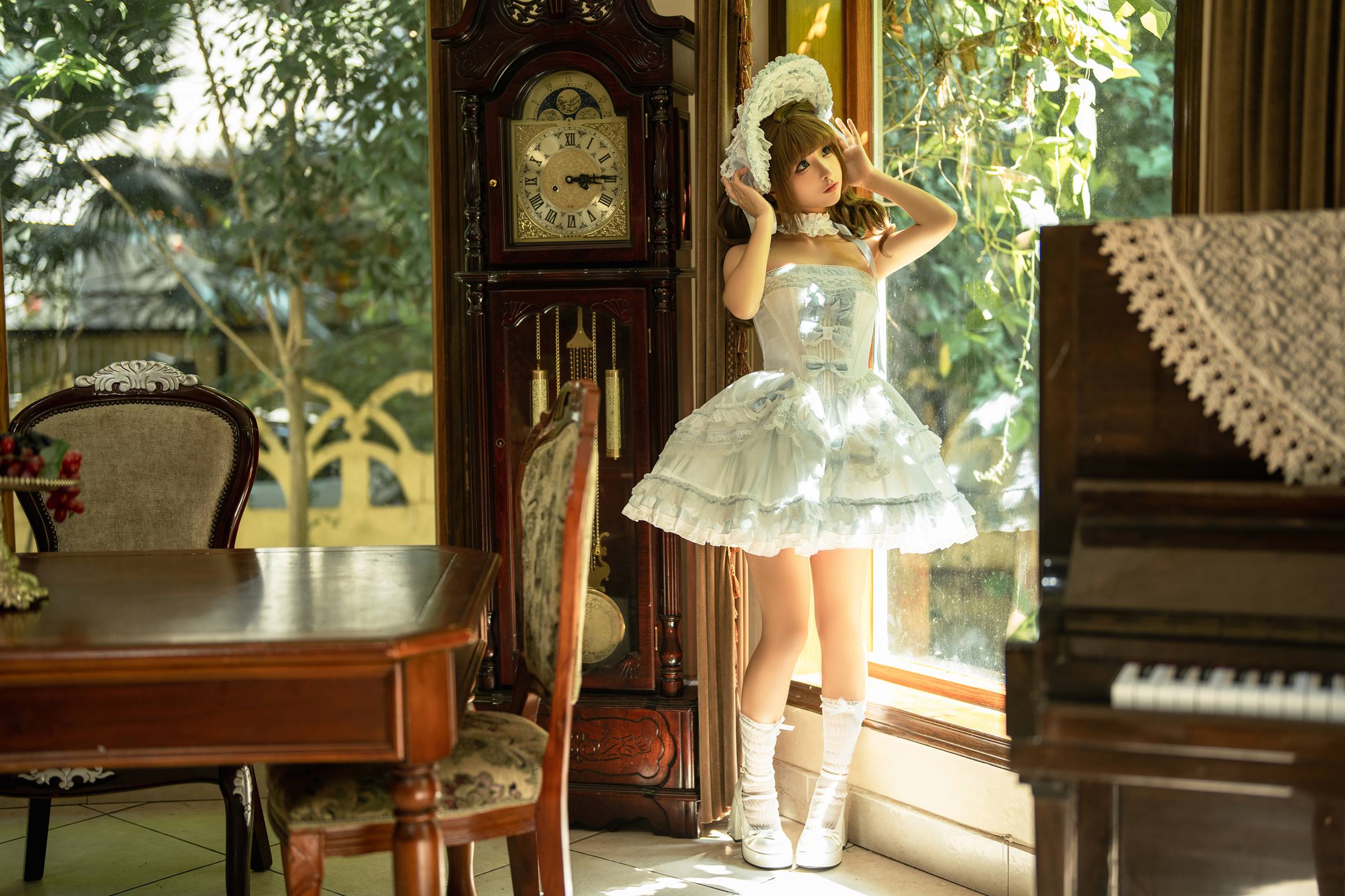 图片[14]-蠢沫沫  公主裙[31P] – 速更版-美库