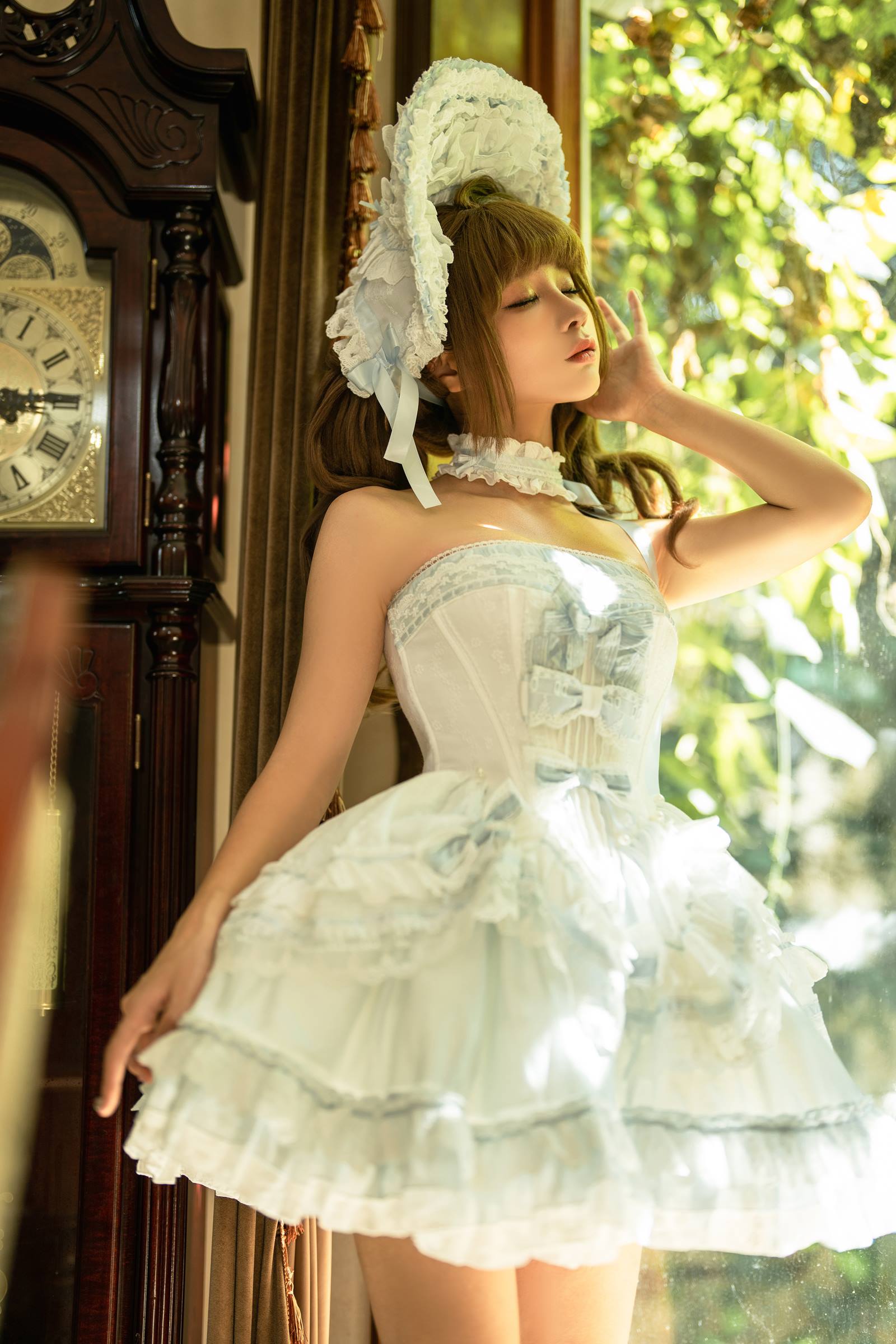 图片[15]-蠢沫沫  公主裙[31P] – 速更版-美库