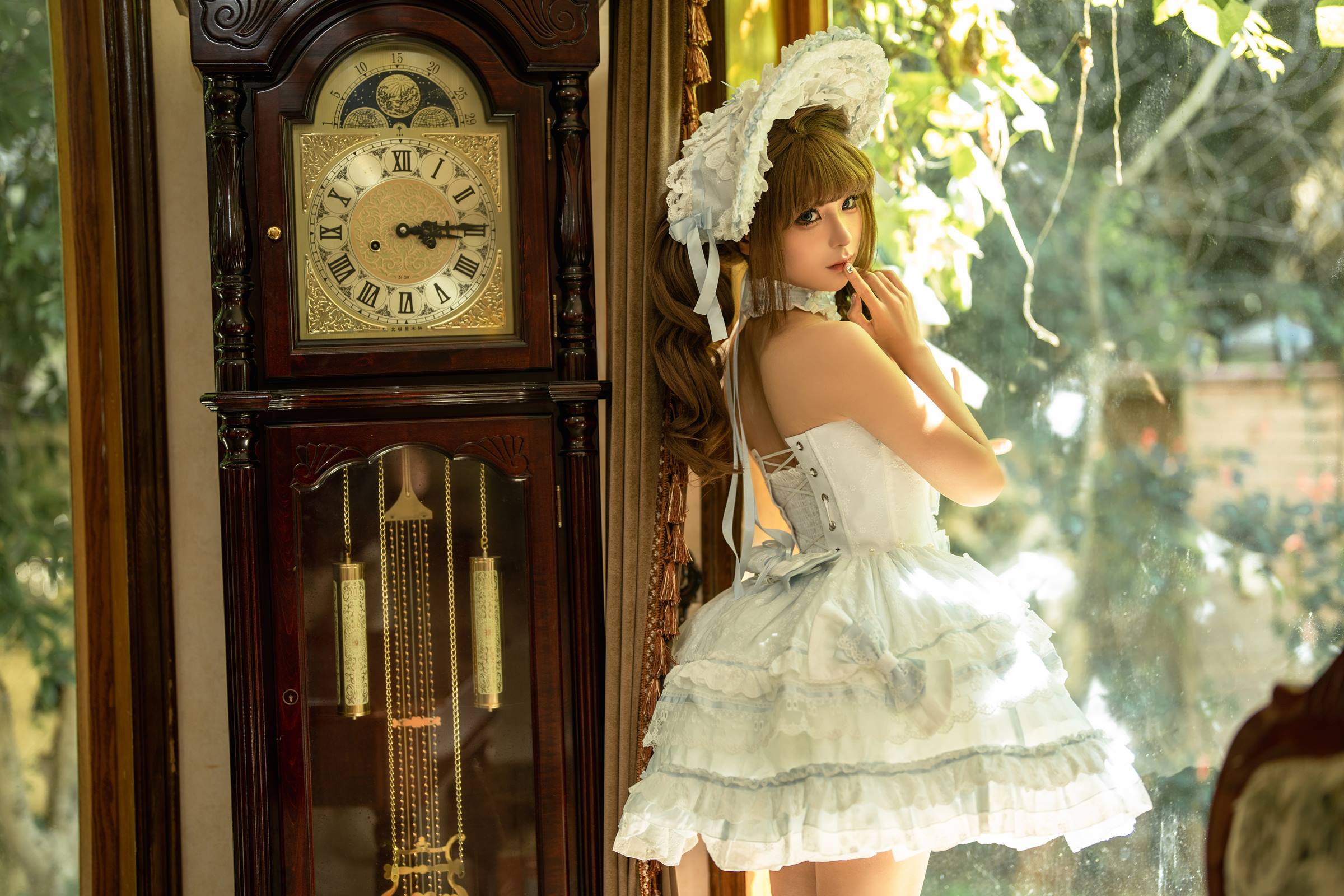 图片[16]-蠢沫沫  公主裙[31P] – 速更版-美库