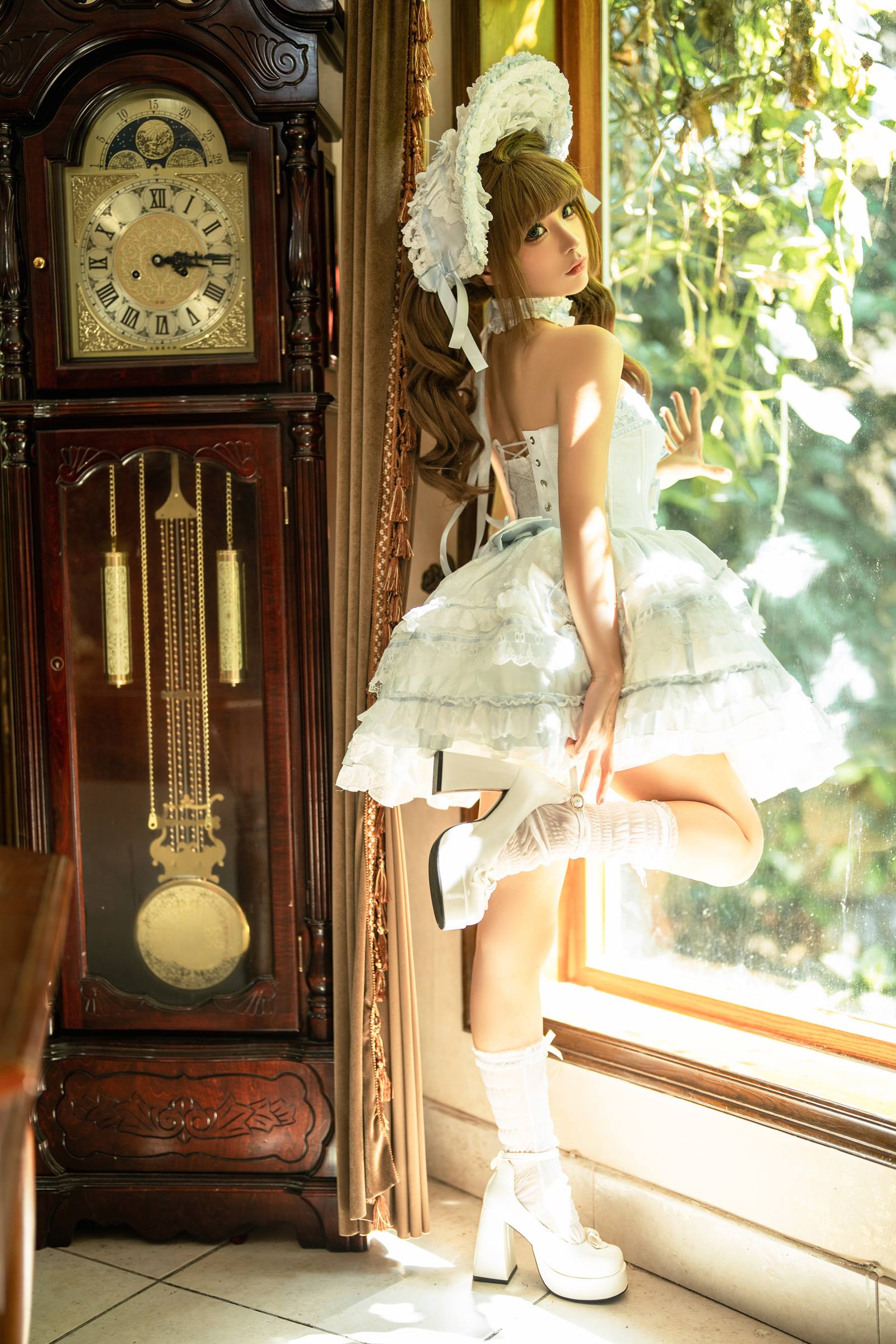 图片[17]-蠢沫沫  公主裙[31P] – 速更版-美库