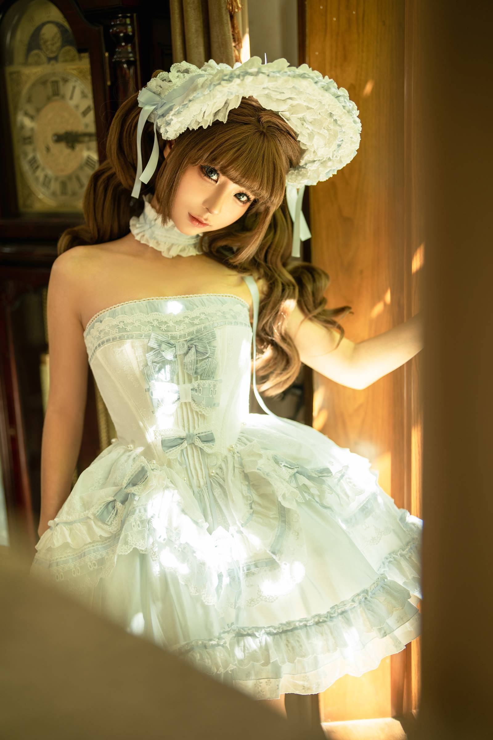 图片[18]-蠢沫沫  公主裙[31P] – 速更版-美库