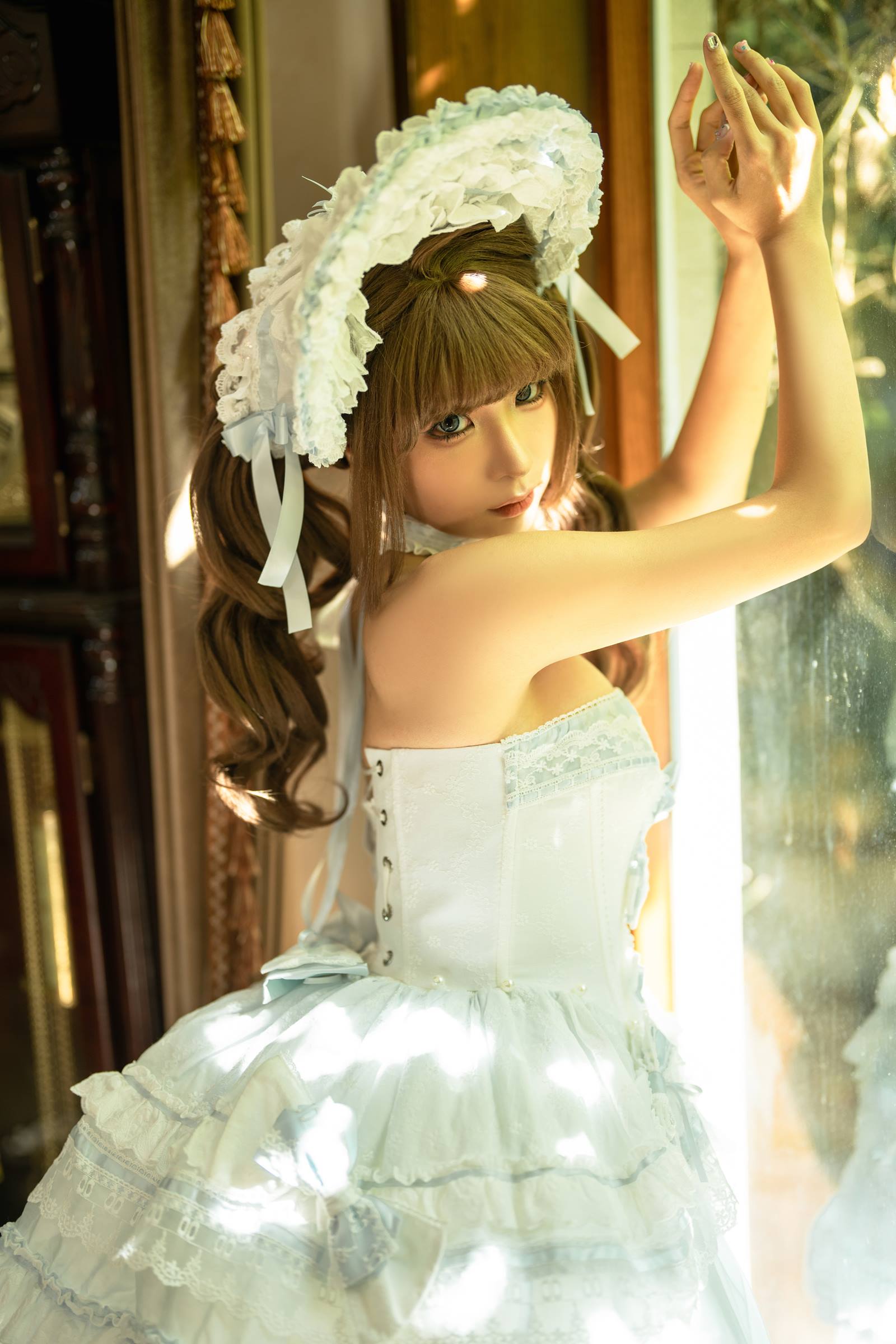 图片[19]-蠢沫沫  公主裙[31P] – 速更版-美库