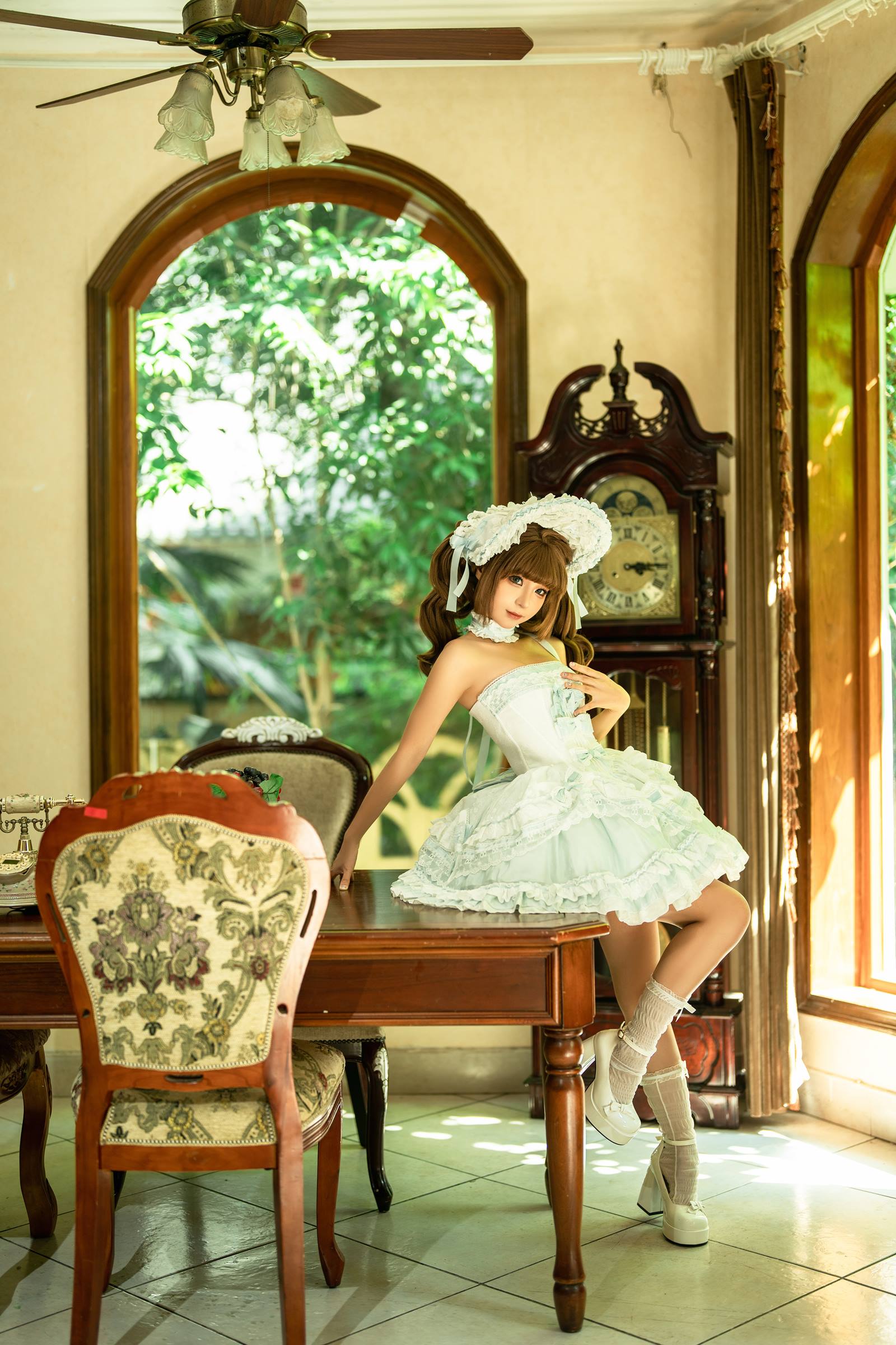 图片[21]-蠢沫沫  公主裙[31P] – 速更版-美库