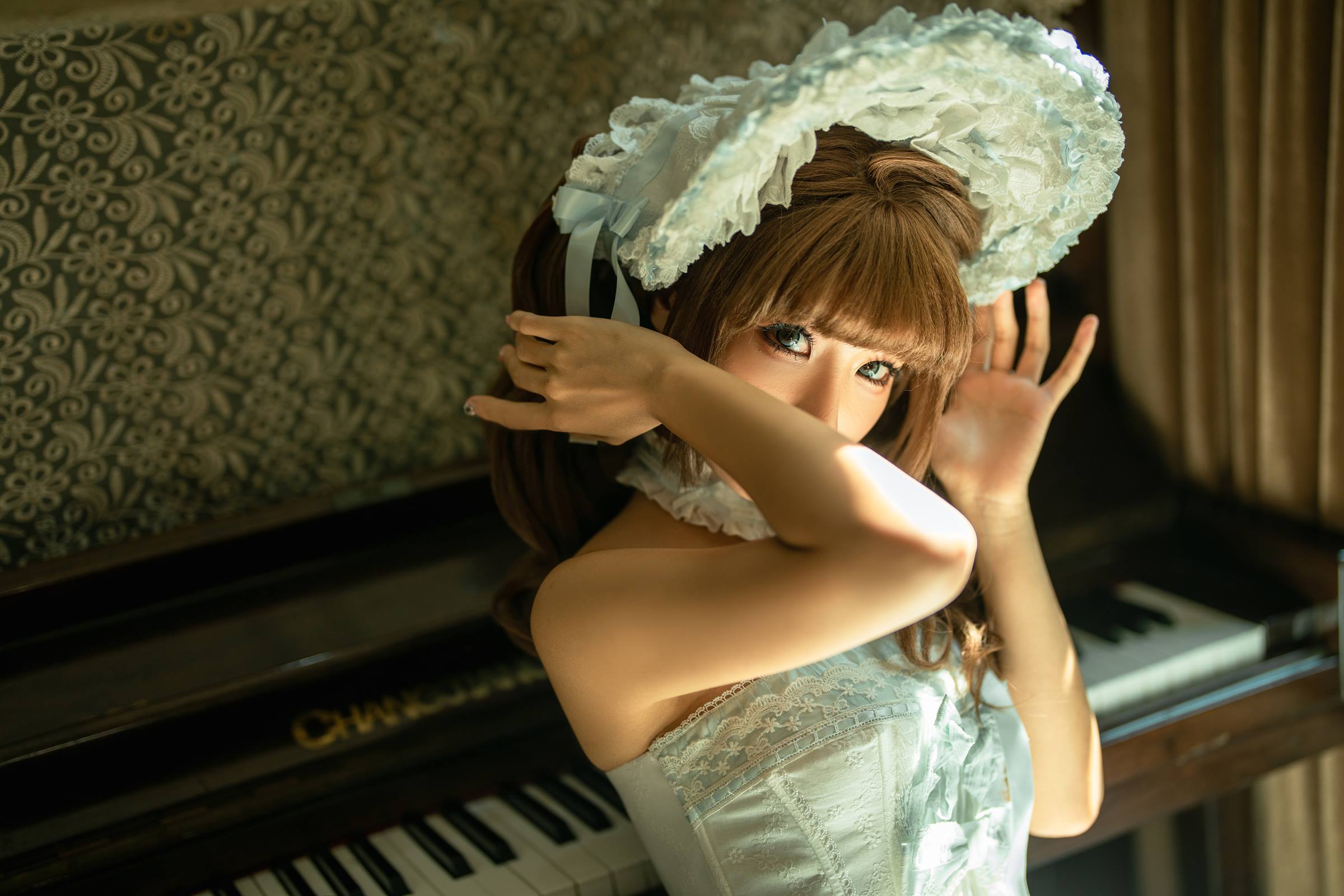 图片[24]-蠢沫沫  公主裙[31P] – 速更版-美库