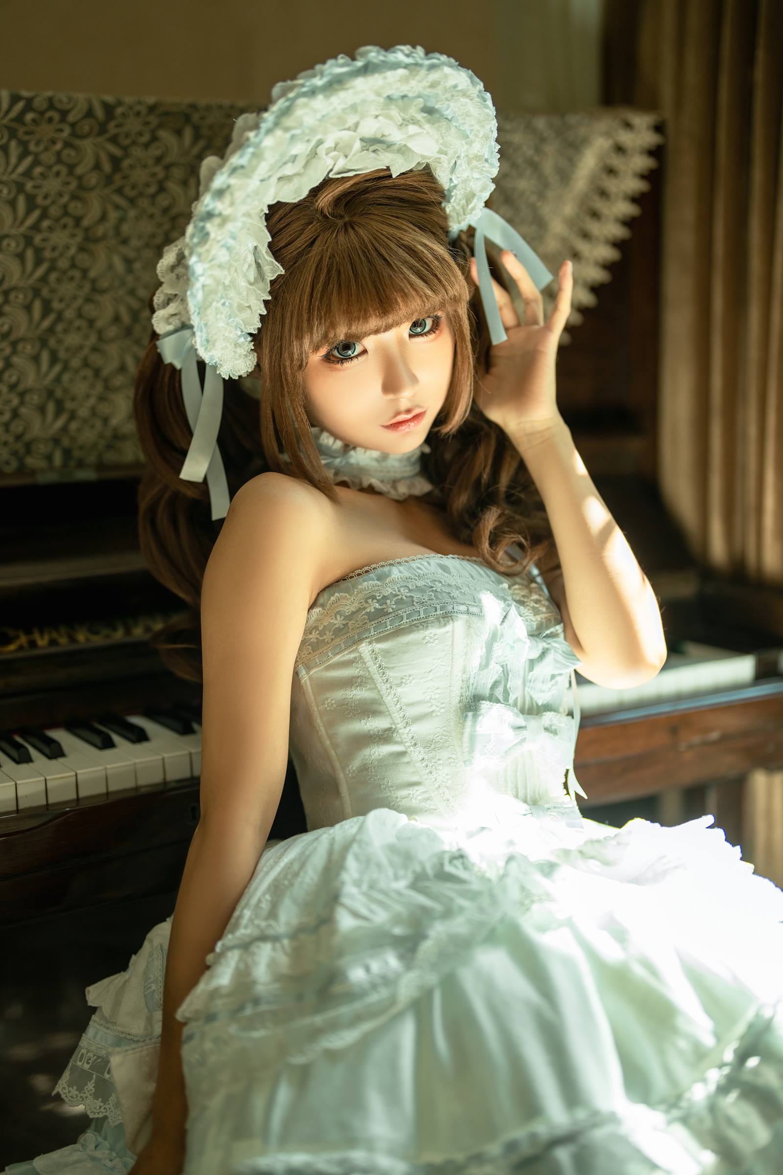 图片[25]-蠢沫沫  公主裙[31P] – 速更版-美库