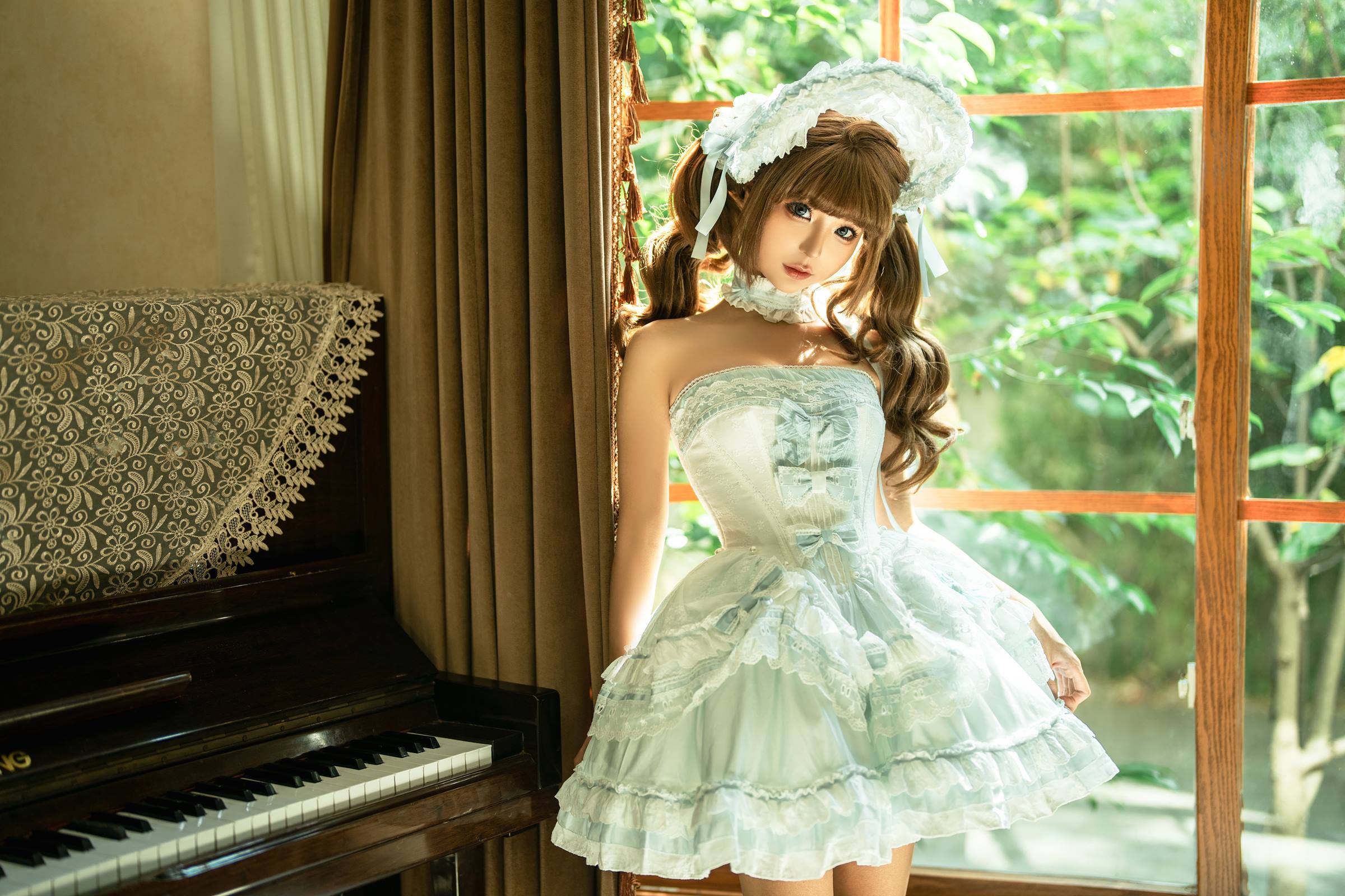 图片[26]-蠢沫沫  公主裙[31P] – 速更版-美库