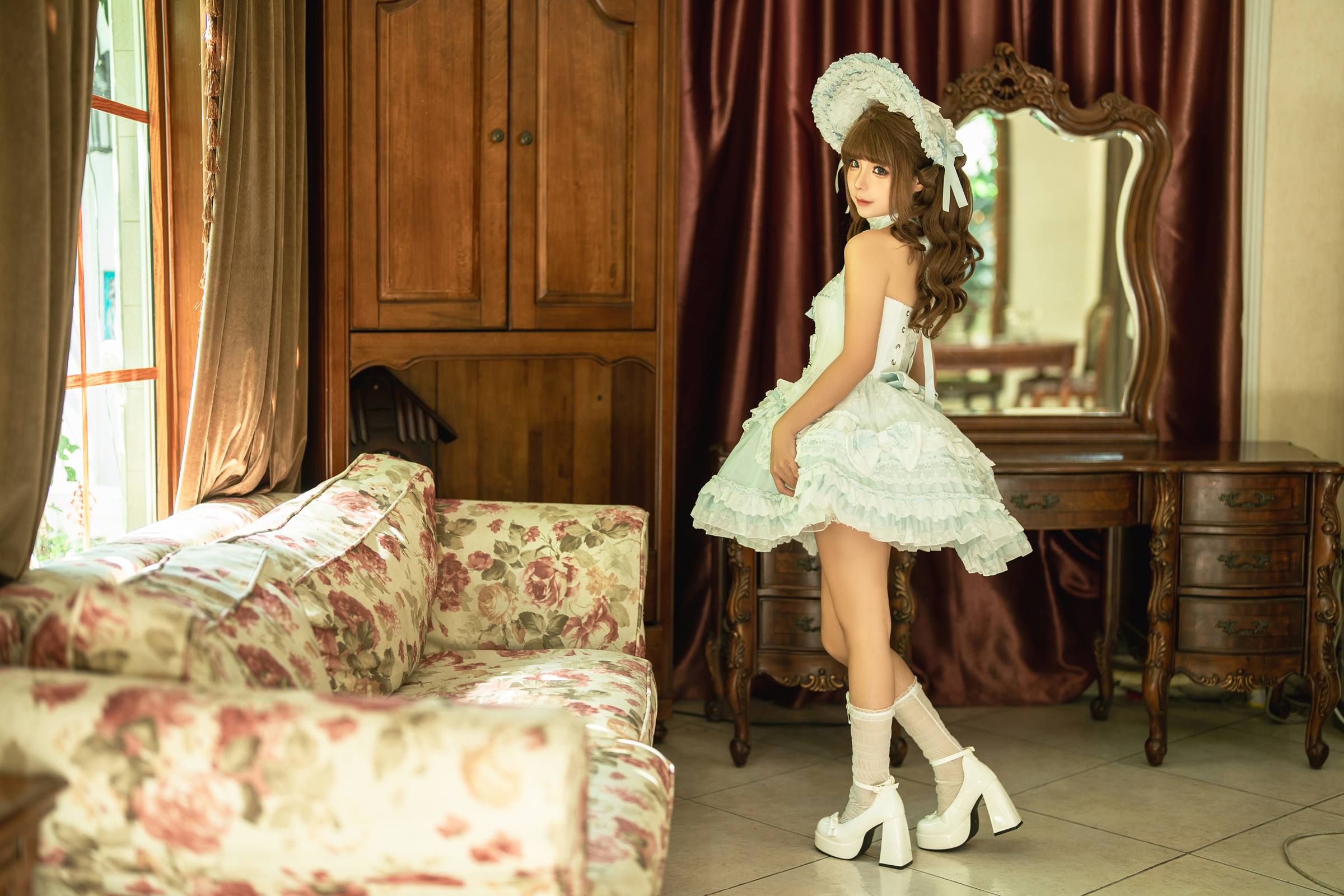 图片[31]-蠢沫沫  公主裙[31P] – 速更版-美库