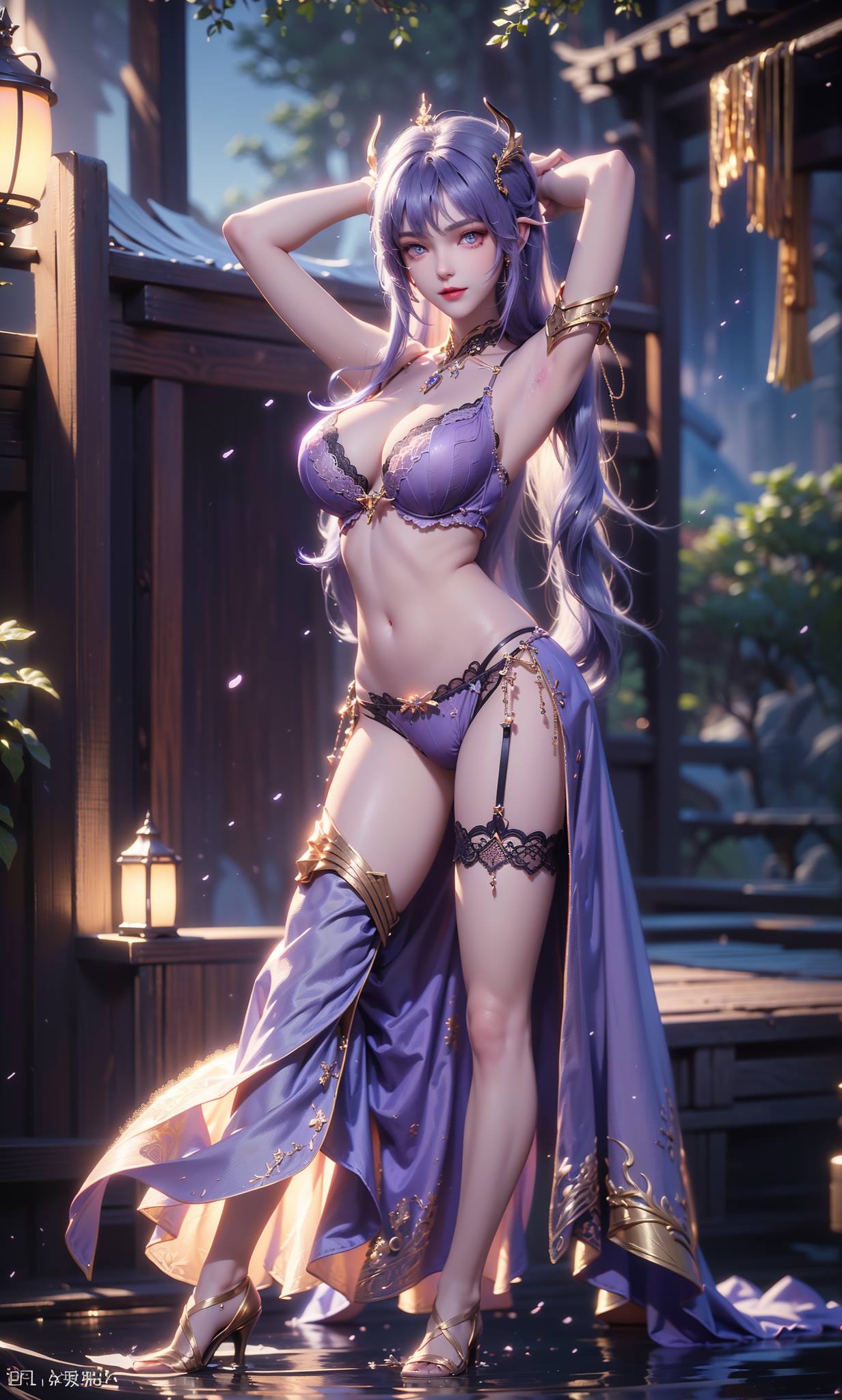 图片[12]-AI绘画 138 神印王座-圣采儿户外华丽[41P] – 速更版-美库