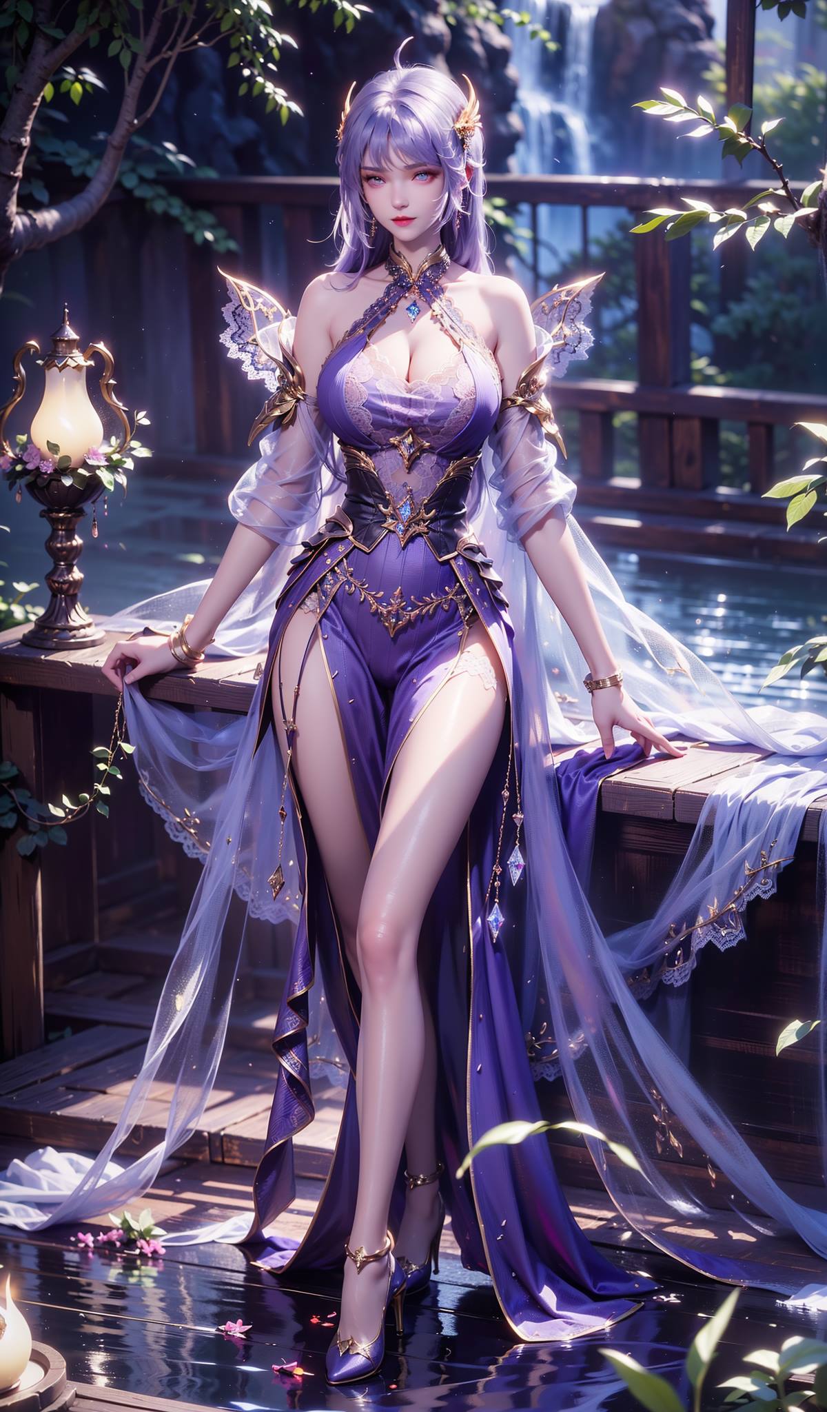 图片[16]-AI绘画 138 神印王座-圣采儿户外华丽[41P] – 速更版-美库