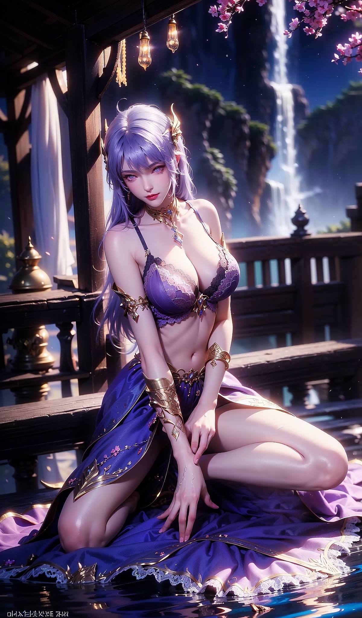 图片[19]-AI绘画 138 神印王座-圣采儿户外华丽[41P] – 速更版-美库