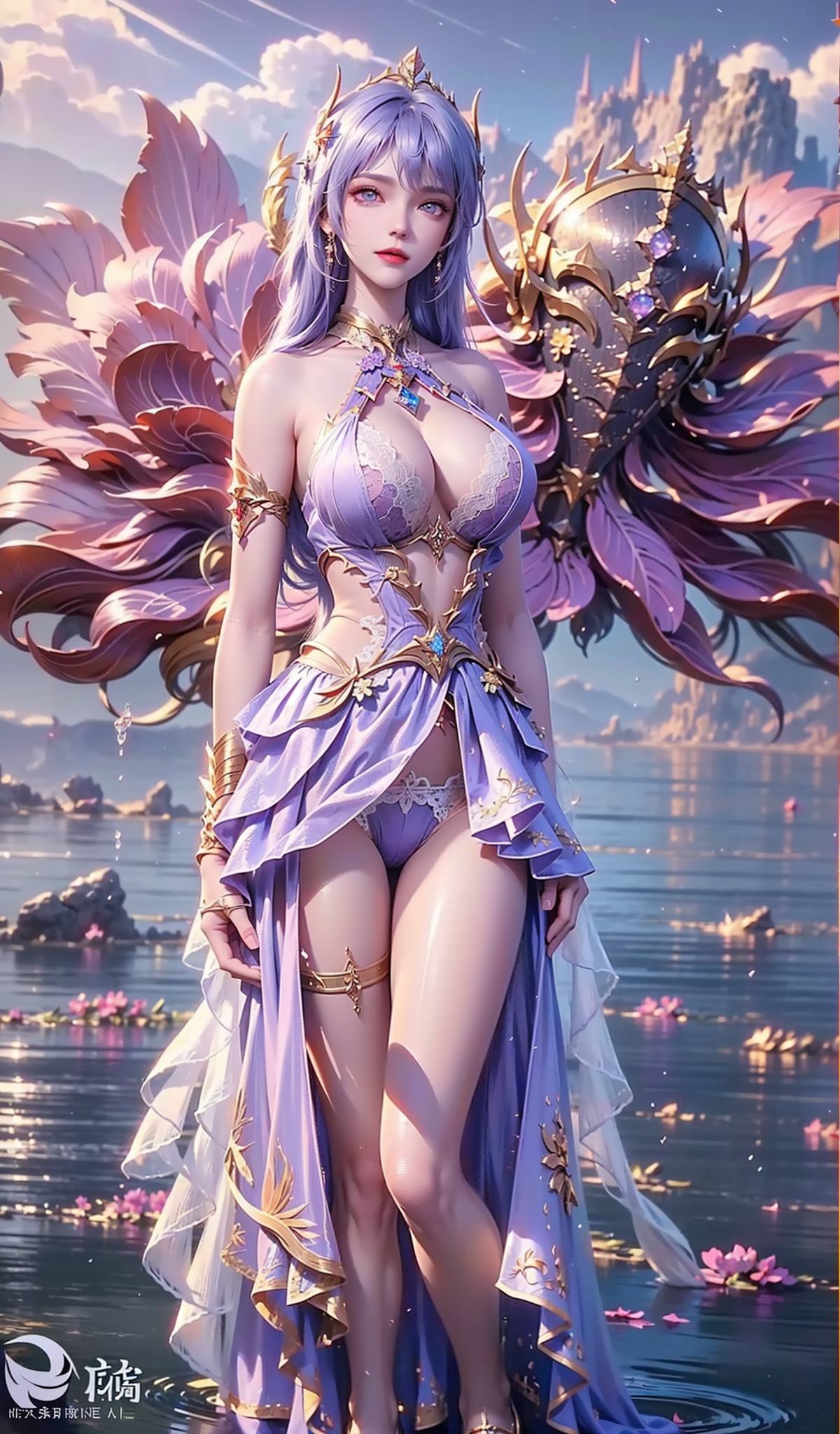 图片[20]-AI绘画 138 神印王座-圣采儿户外华丽[41P] – 速更版-美库