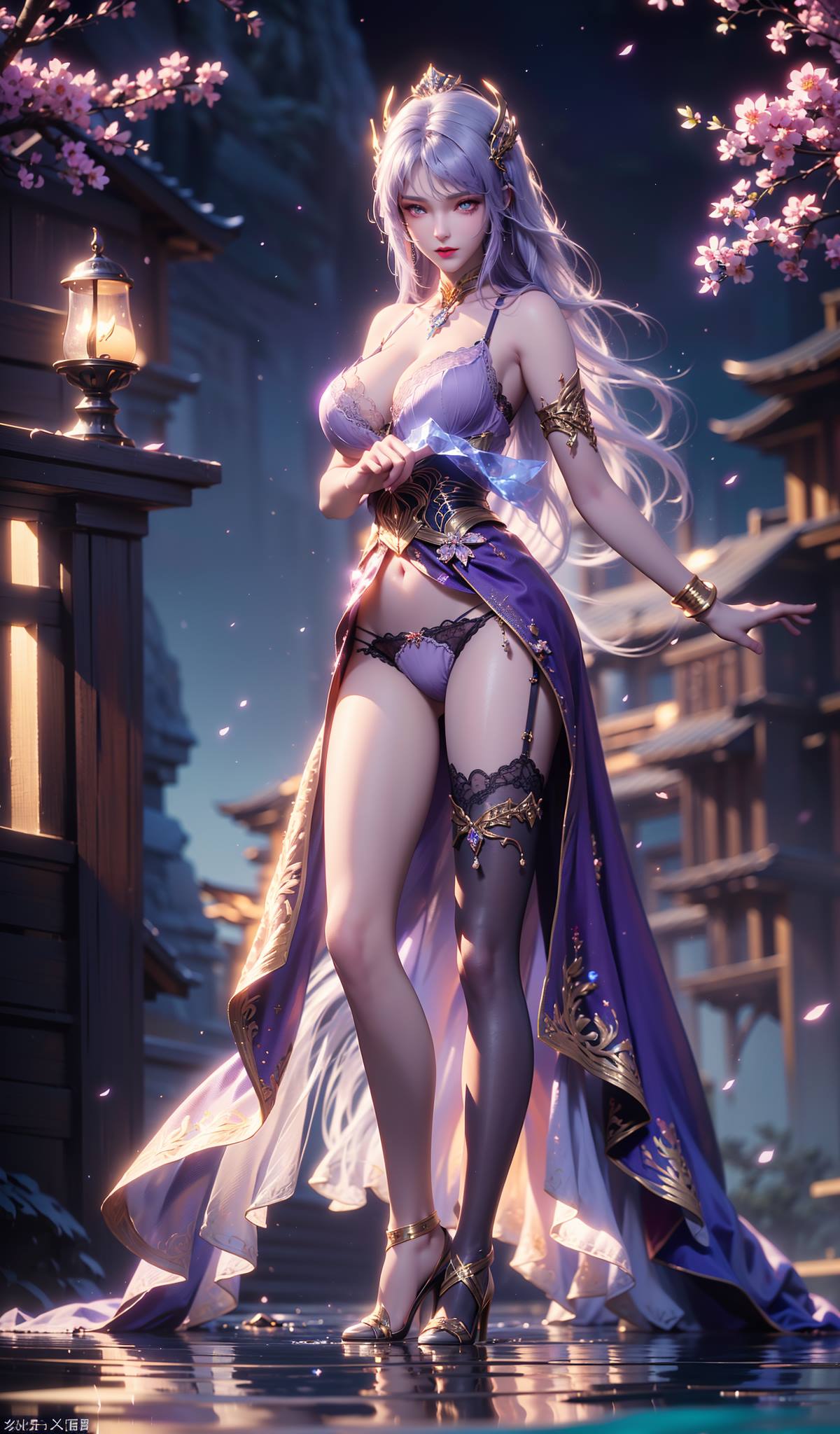 图片[27]-AI绘画 138 神印王座-圣采儿户外华丽[41P] – 速更版-美库