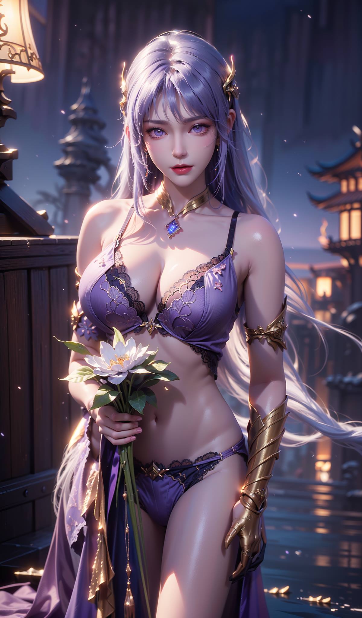 图片[29]-AI绘画 138 神印王座-圣采儿户外华丽[41P] – 速更版-美库