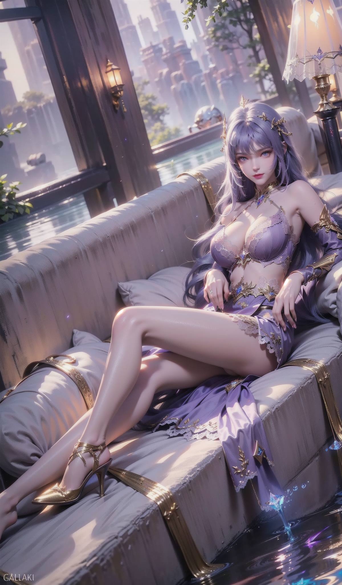 图片[30]-AI绘画 138 神印王座-圣采儿户外华丽[41P] – 速更版-美库