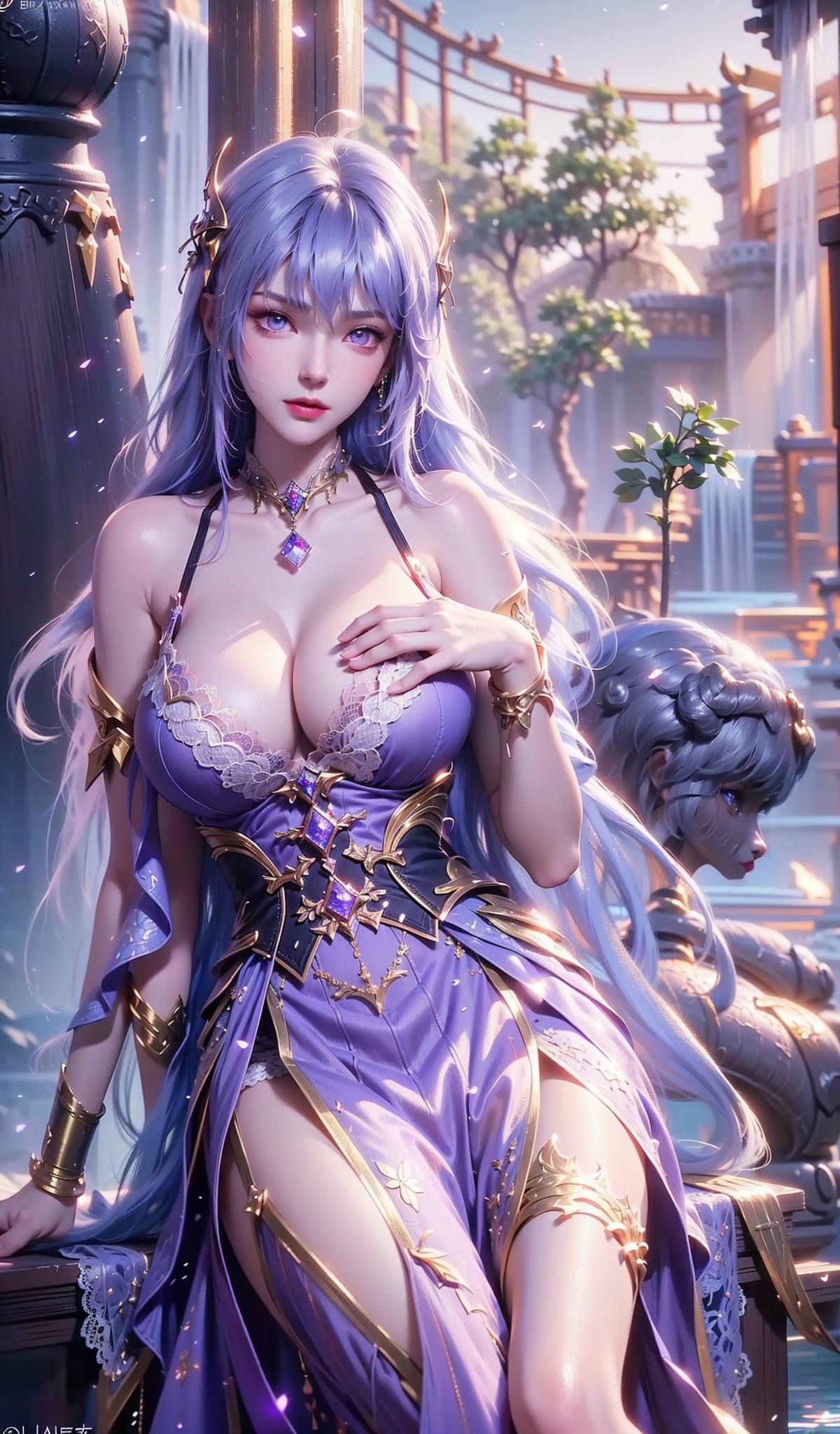 图片[33]-AI绘画 138 神印王座-圣采儿户外华丽[41P] – 速更版-美库