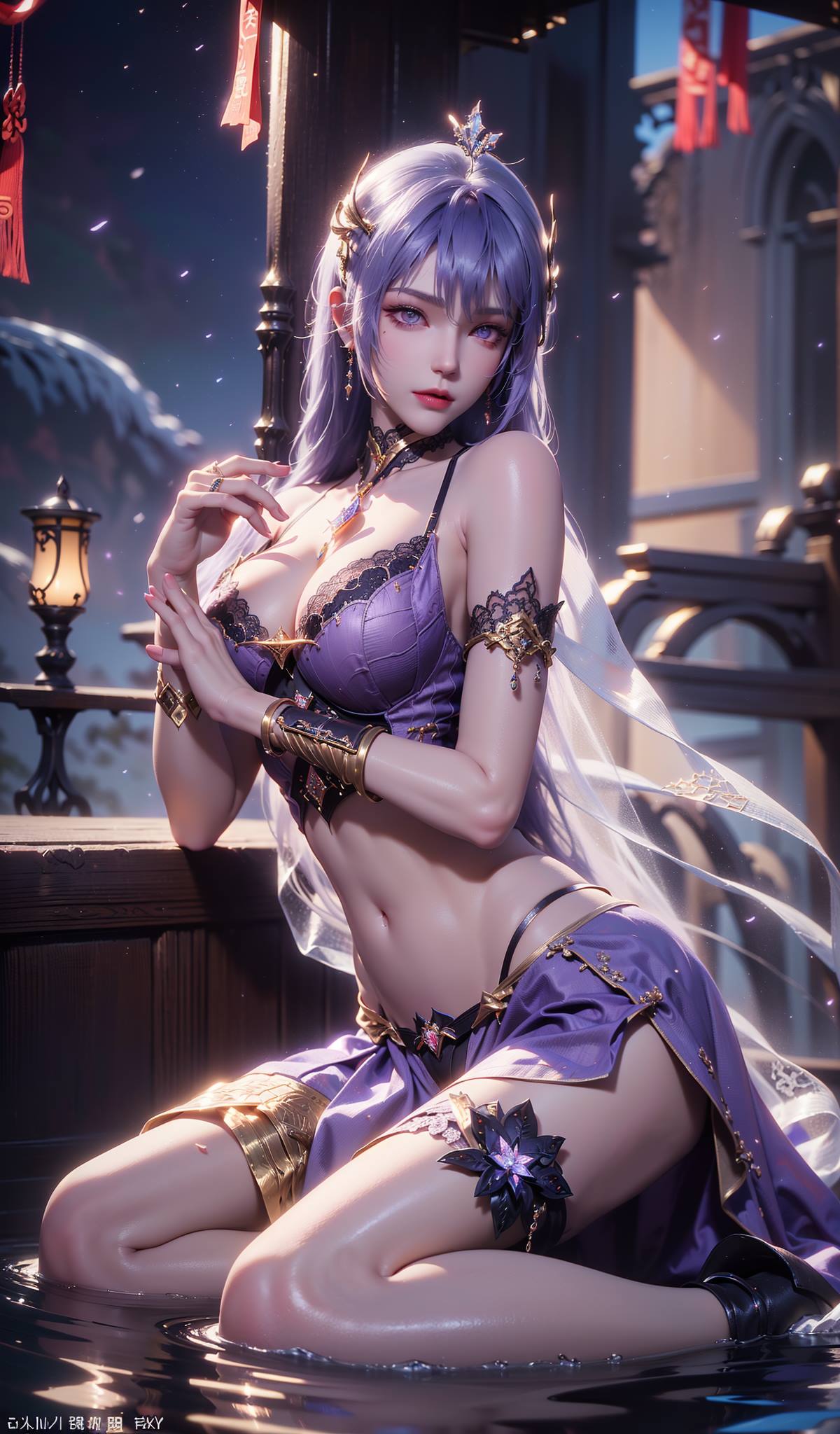 图片[34]-AI绘画 138 神印王座-圣采儿户外华丽[41P] – 速更版-美库