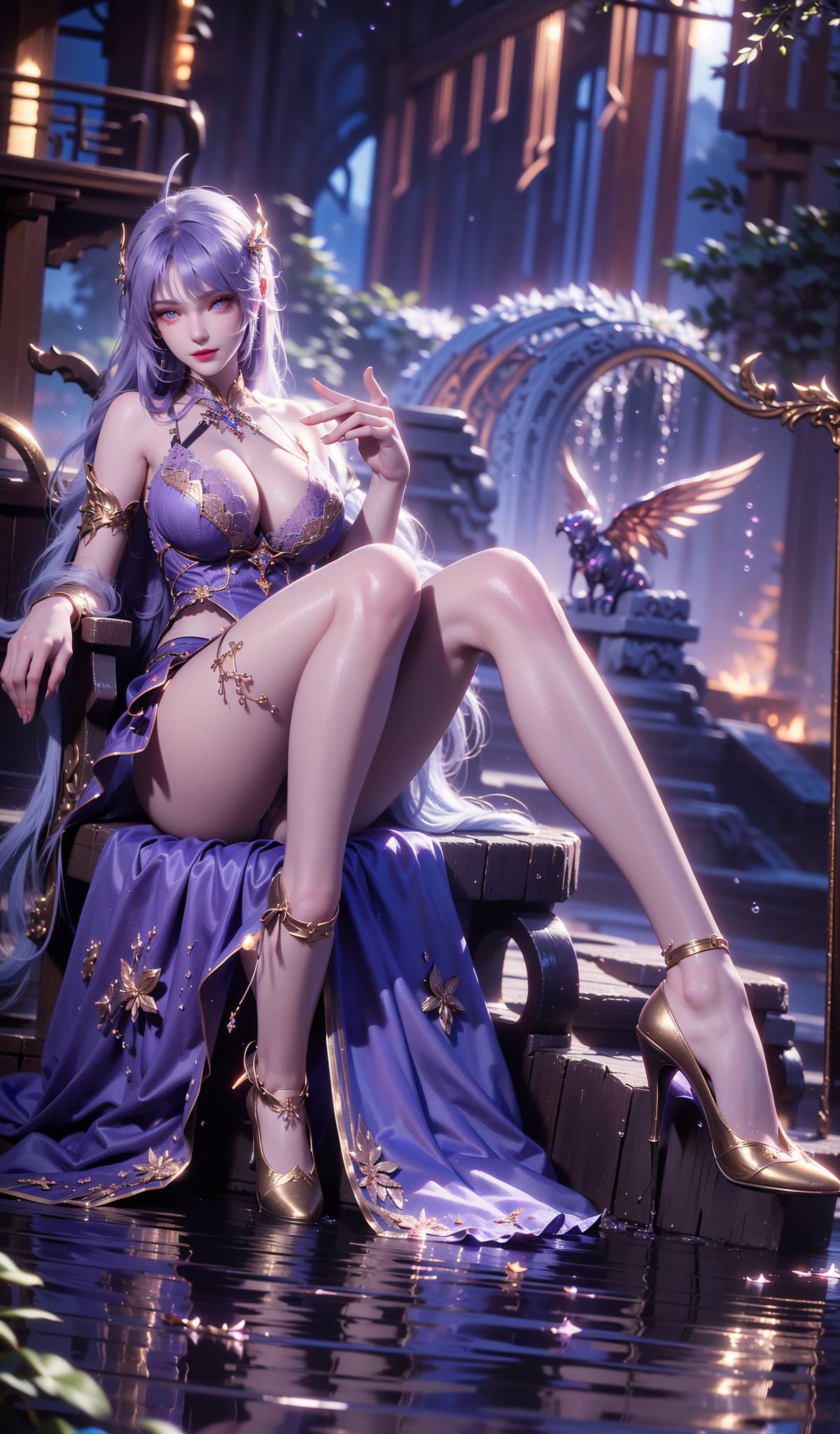 图片[41]-AI绘画 138 神印王座-圣采儿户外华丽[41P] – 速更版-美库