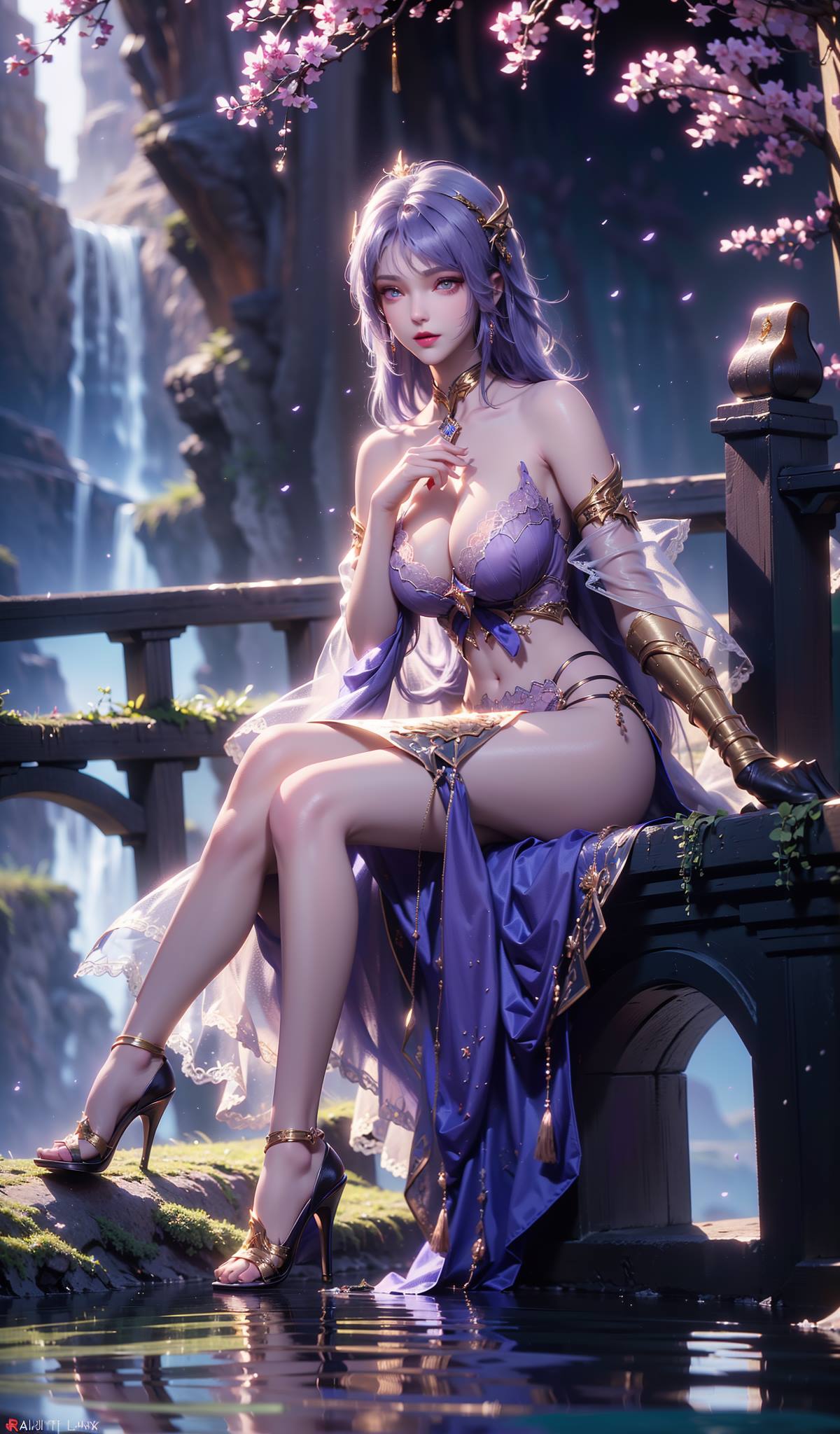 图片[42]-AI绘画 138 神印王座-圣采儿户外华丽[41P] – 速更版-美库