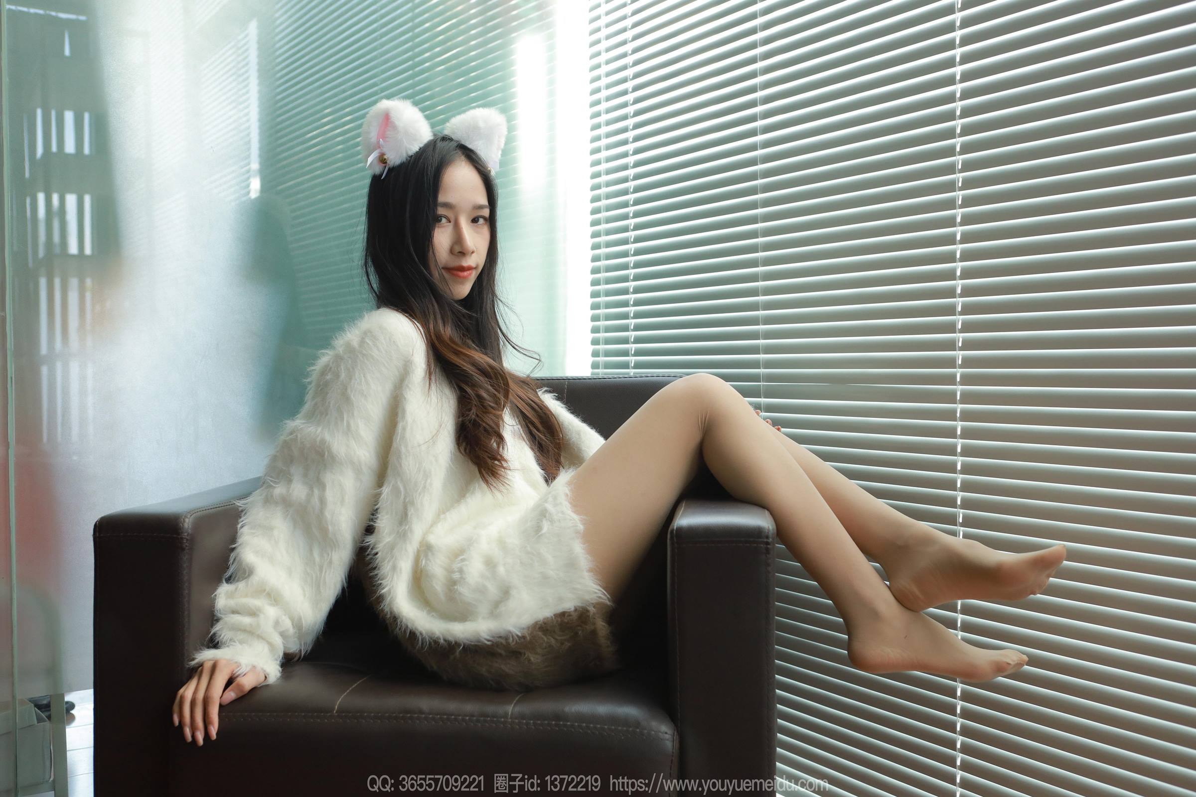 图片[25]-[IESS异思趣向] 2024.01.08 丝享家1632：美子《毛绒耳朵》[87P] – 速更版-美库
