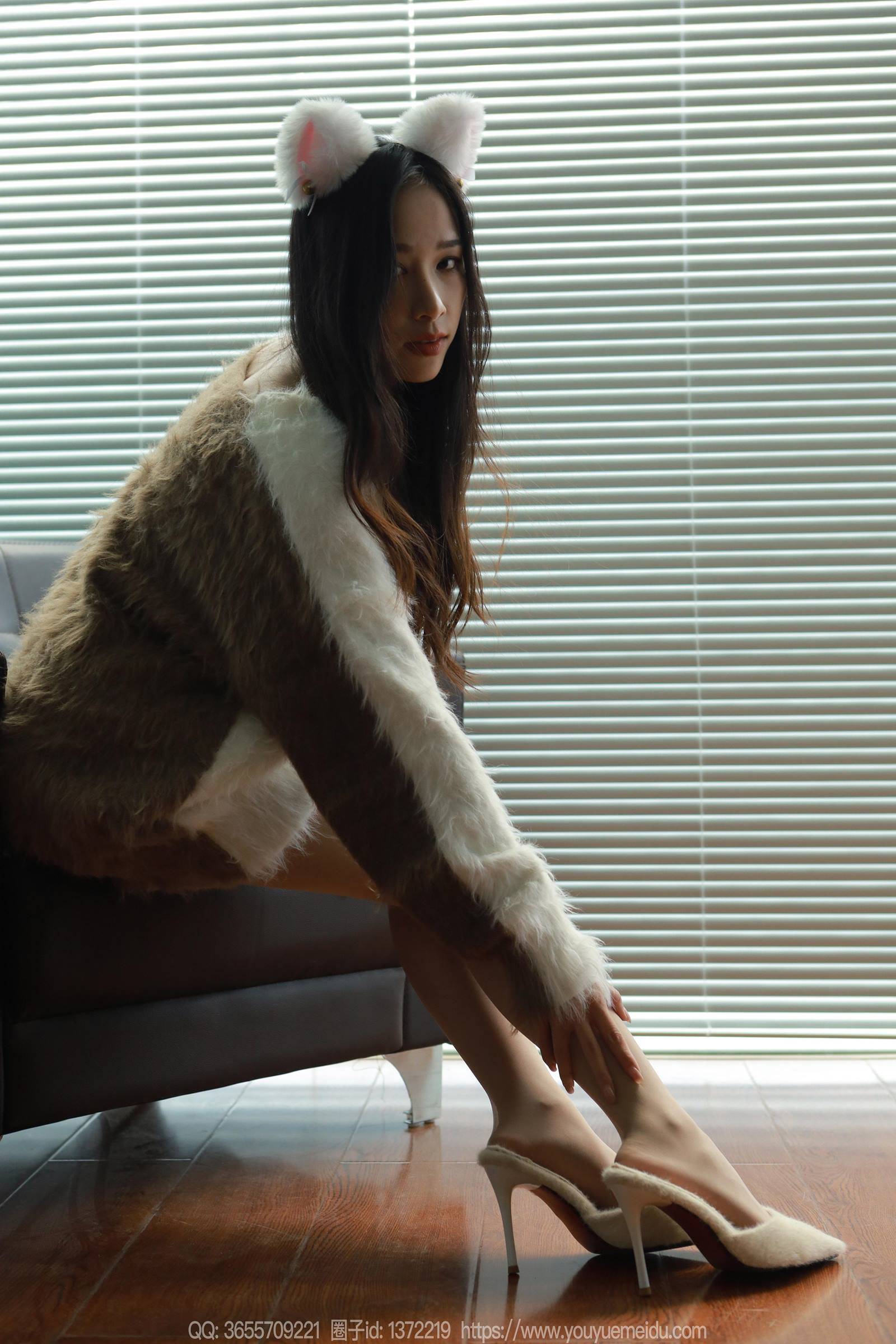 图片[51]-[IESS异思趣向] 2024.01.08 丝享家1632：美子《毛绒耳朵》[87P] – 速更版-美库