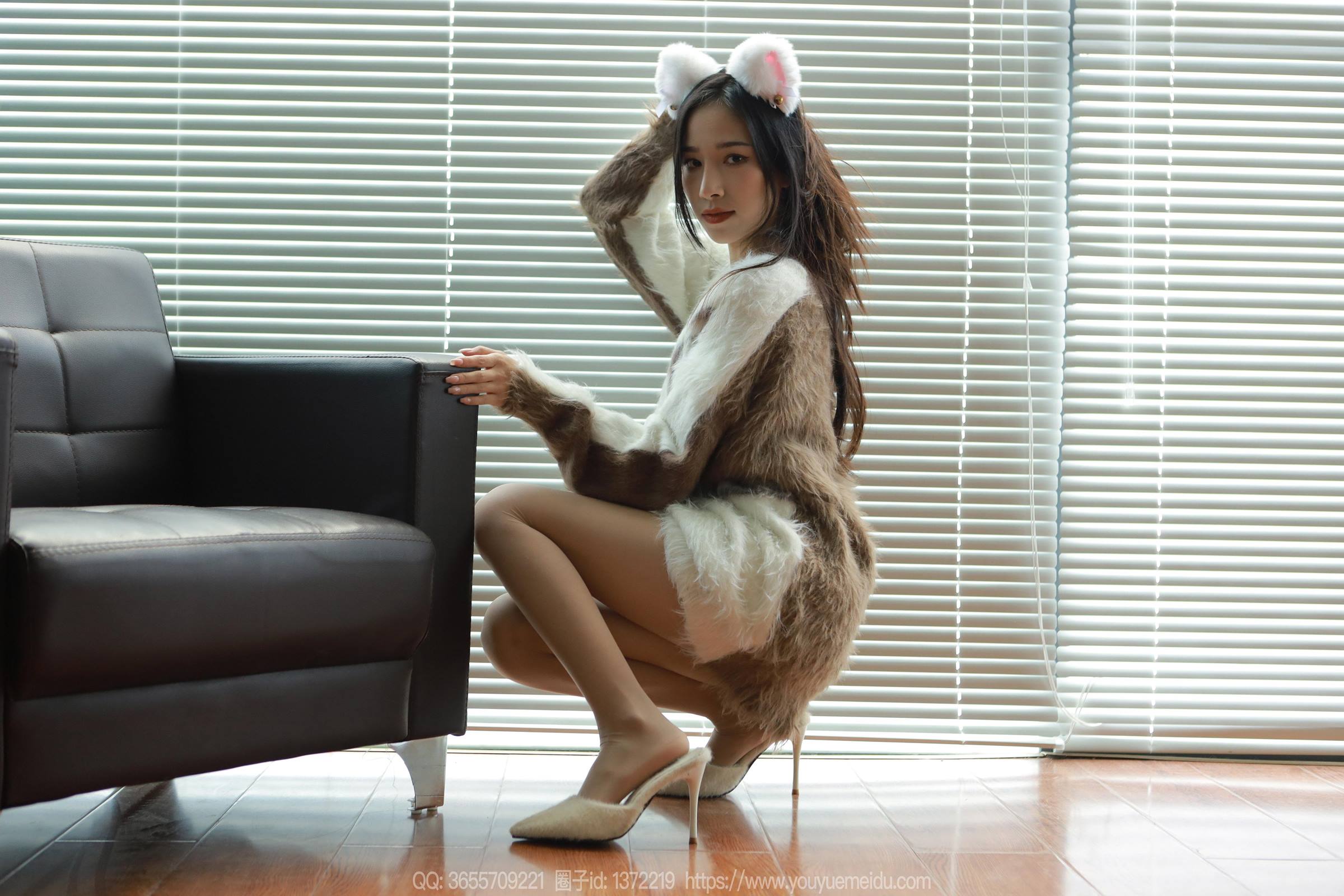 图片[58]-[IESS异思趣向] 2024.01.08 丝享家1632：美子《毛绒耳朵》[87P] – 速更版-美库