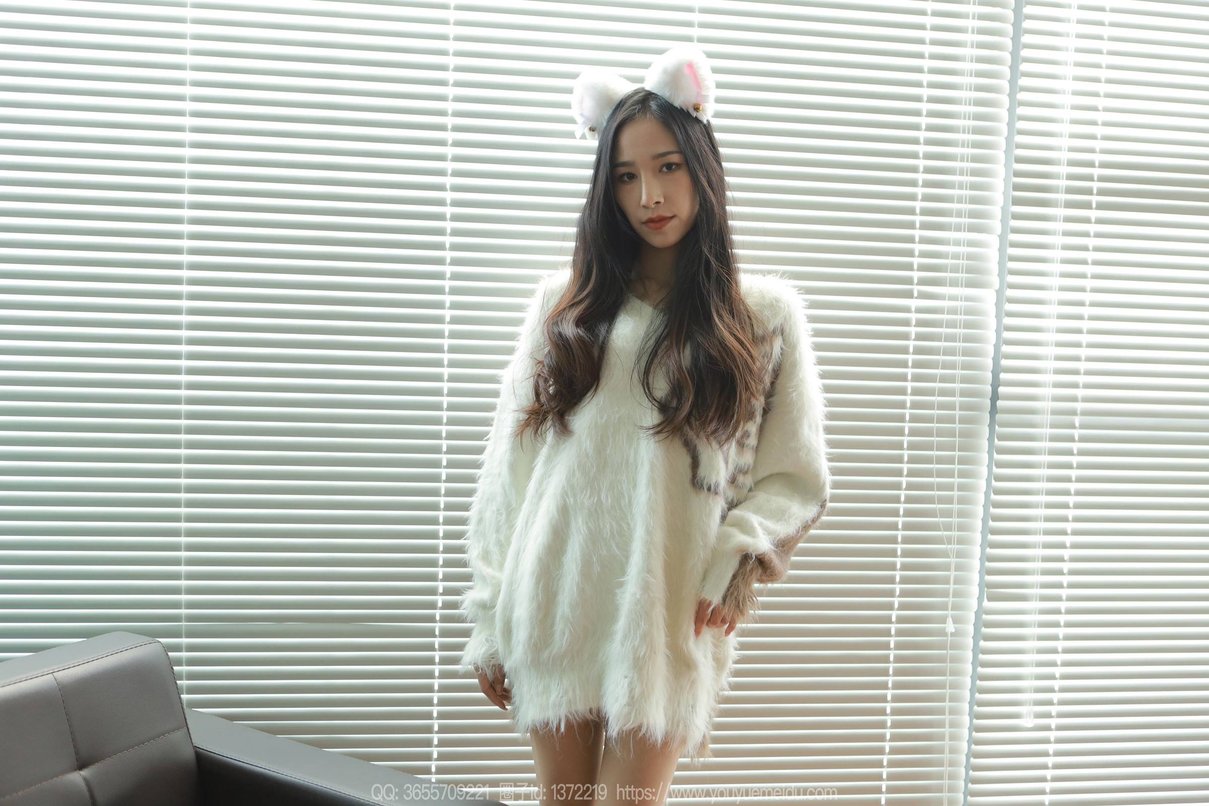 图片[85]-[IESS异思趣向] 2024.01.08 丝享家1632：美子《毛绒耳朵》[87P] – 速更版-美库