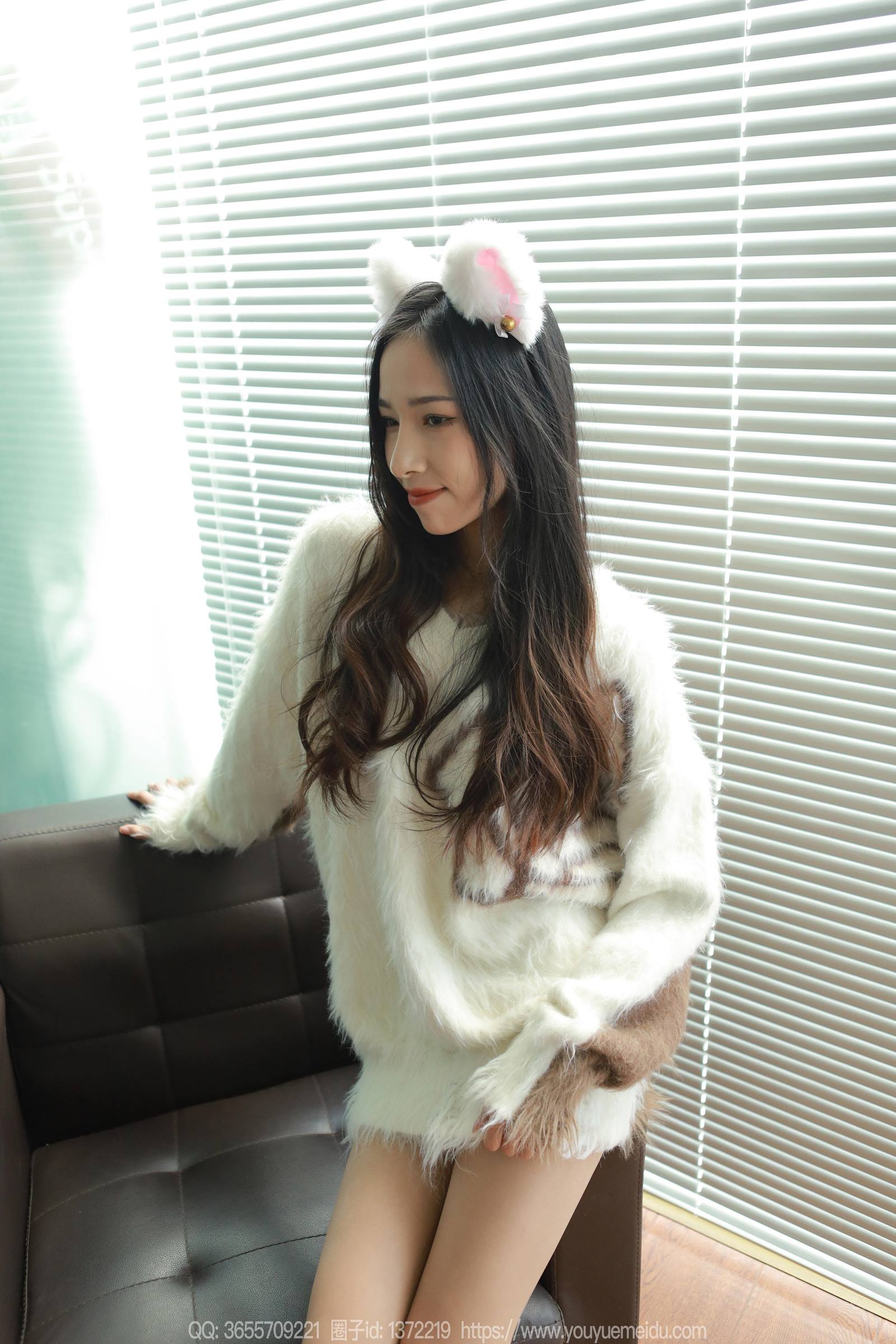 图片[89]-[IESS异思趣向] 2024.01.08 丝享家1632：美子《毛绒耳朵》[87P] – 速更版-美库