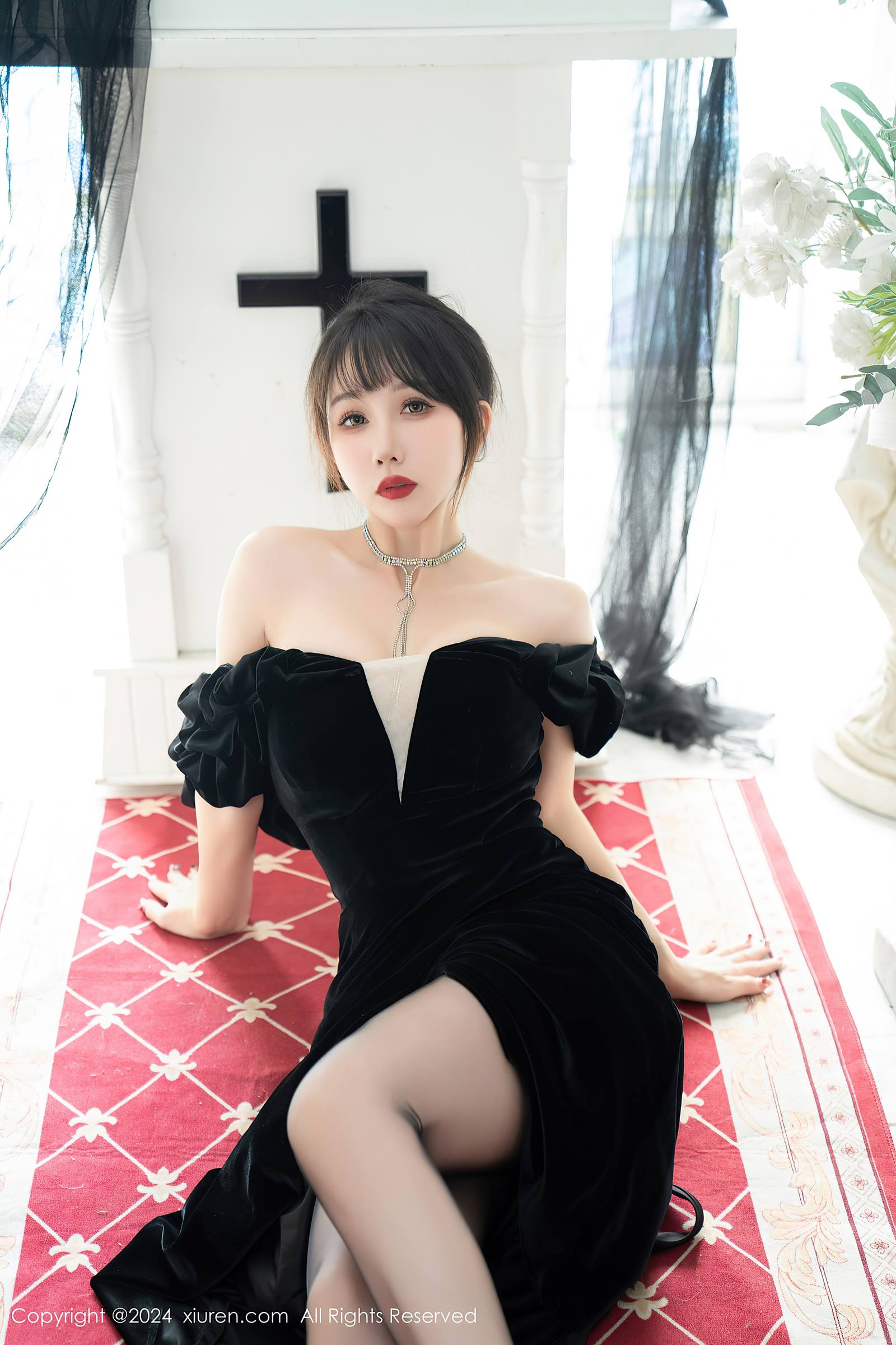 图片[42]-[Xiuren秀人网]2024.02.05 NO.8070 波巧酱[54+1P] – 速更版-美库