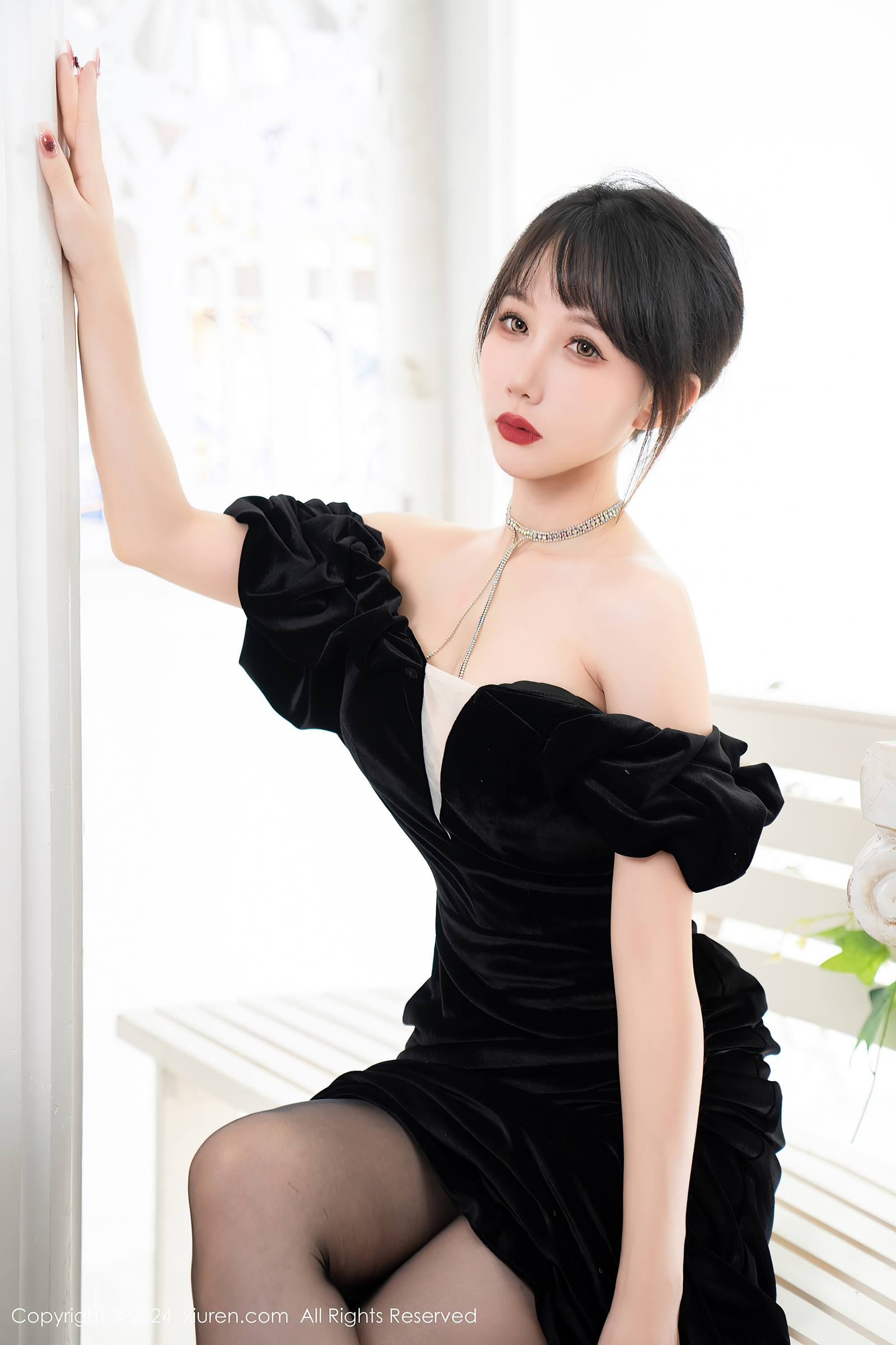 图片[46]-[Xiuren秀人网]2024.02.05 NO.8070 波巧酱[54+1P] – 速更版-美库