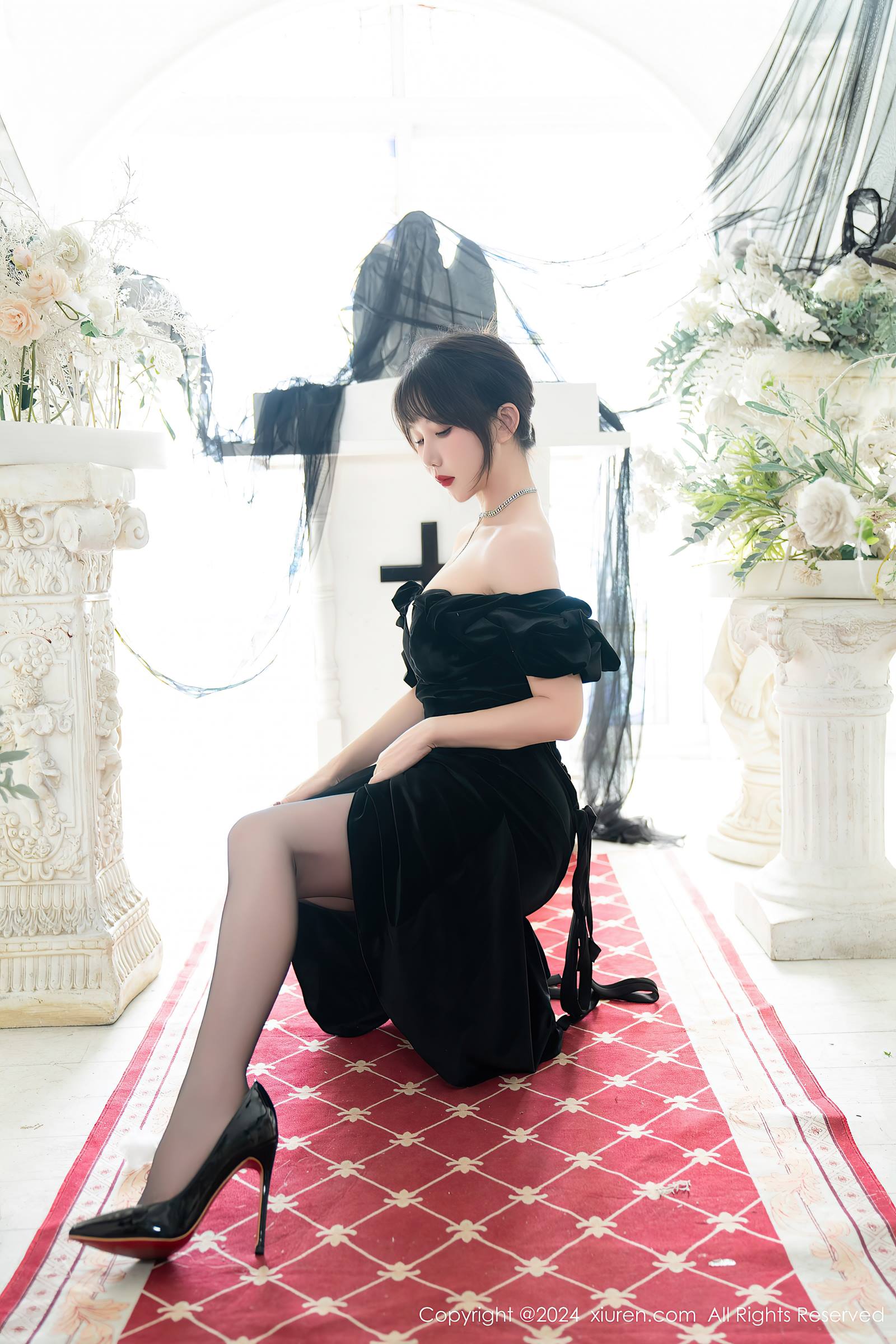 图片[54]-[Xiuren秀人网]2024.02.05 NO.8070 波巧酱[54+1P] – 速更版-美库