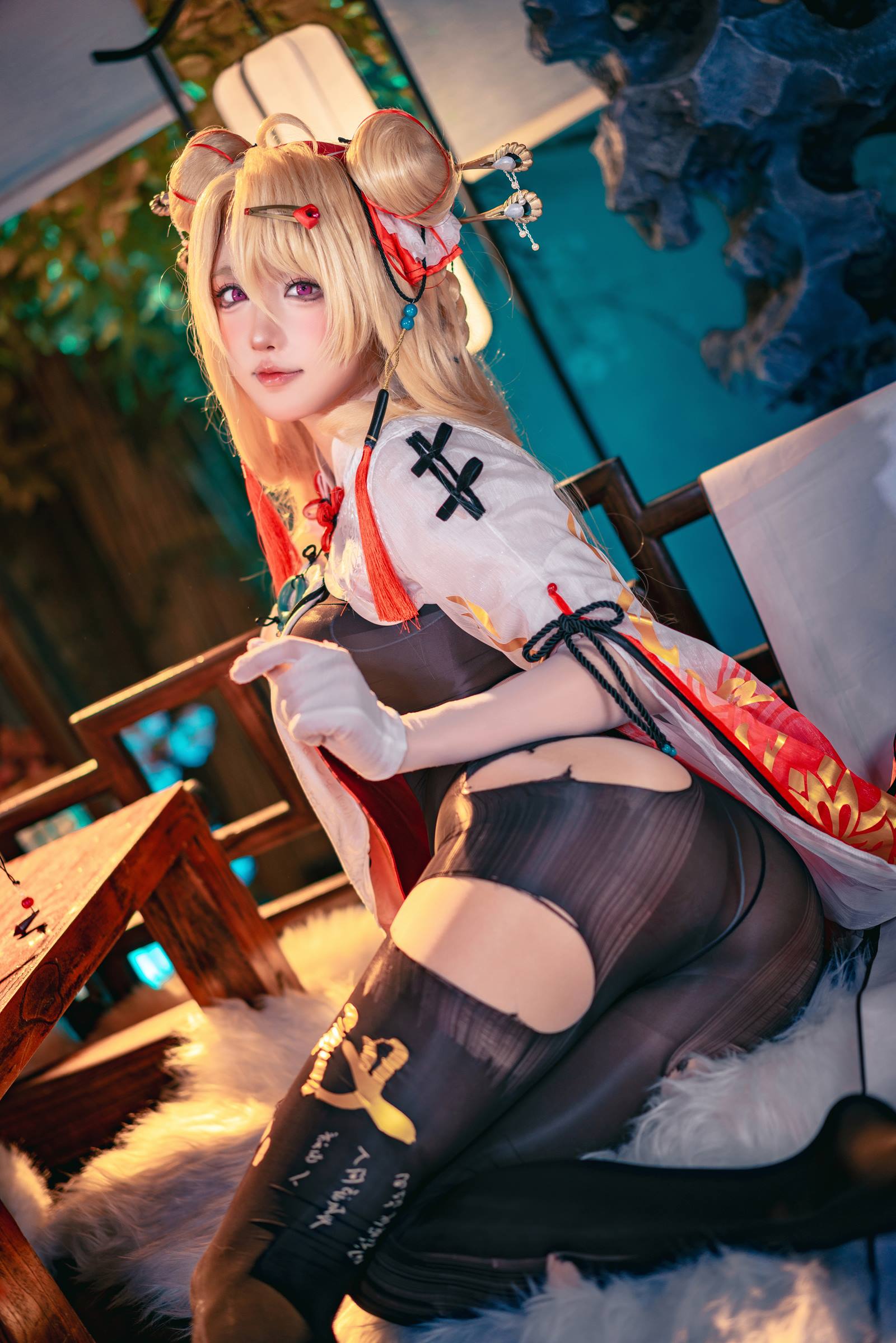 图片[11]-阿包也是兔娘  新春交错战线[19P] – 速更版-美库