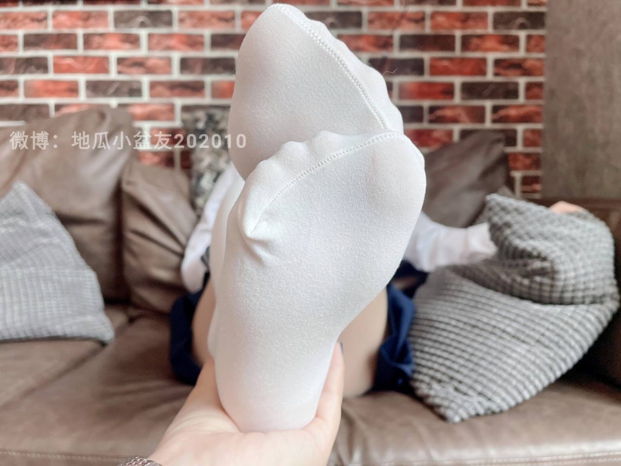 图片[10]-网紅Coser@地瓜小朋友 -日常足底[14P] – 速更版-美库